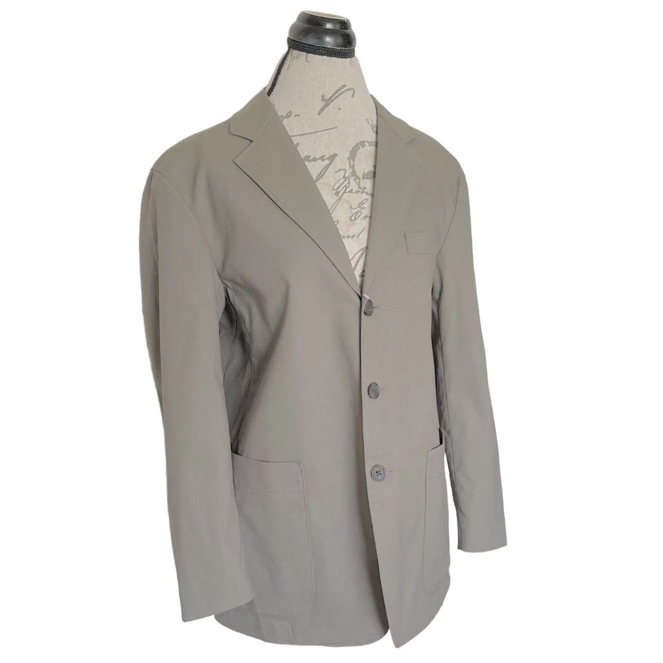 Uniqlo Uniqlo Womens Jacket Blazer Preppy Minimalist Size XS Size XS / US 0-2 / IT 36-38 - 2 Thumbnail
