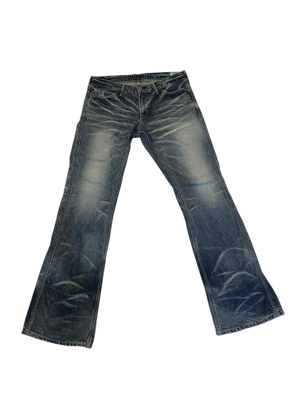 Blue Blue Japan Bootcut jeans by blue way made in japan Size US 34 / EU 50 - 1 Thumbnail