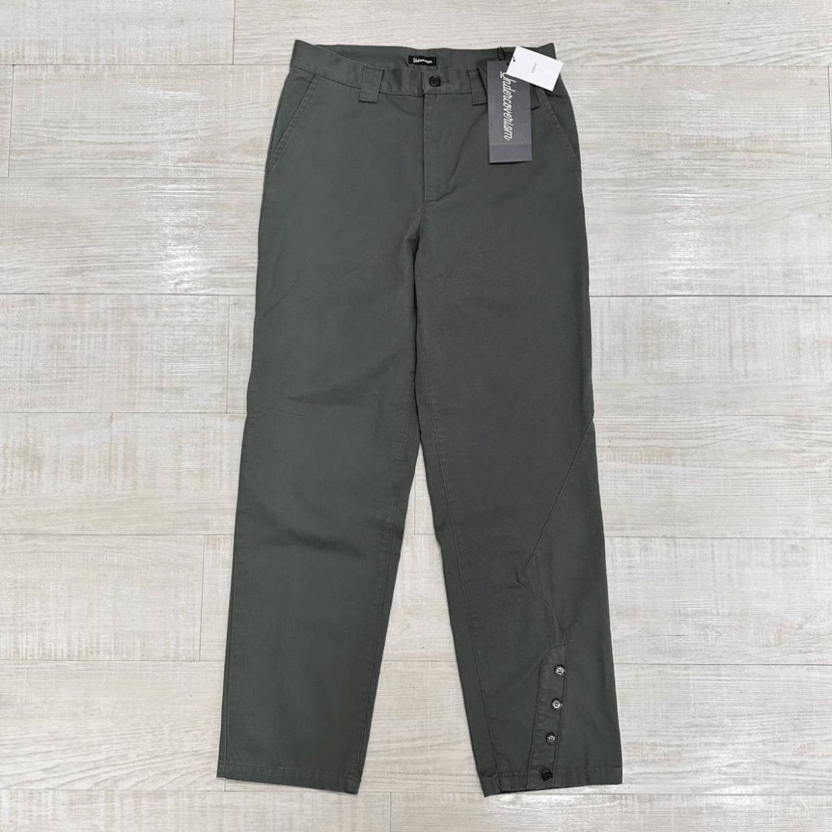 Undercover Sz 3 Undercover 22AW Side Button Cargo Pants Size US 30 / EU 46 - 1 Thumbnail