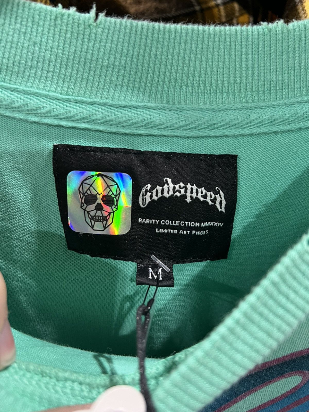 Godspeed Godspeed Memento Vivere Tee Size US M / EU 48-50 / 2 - 3 Thumbnail