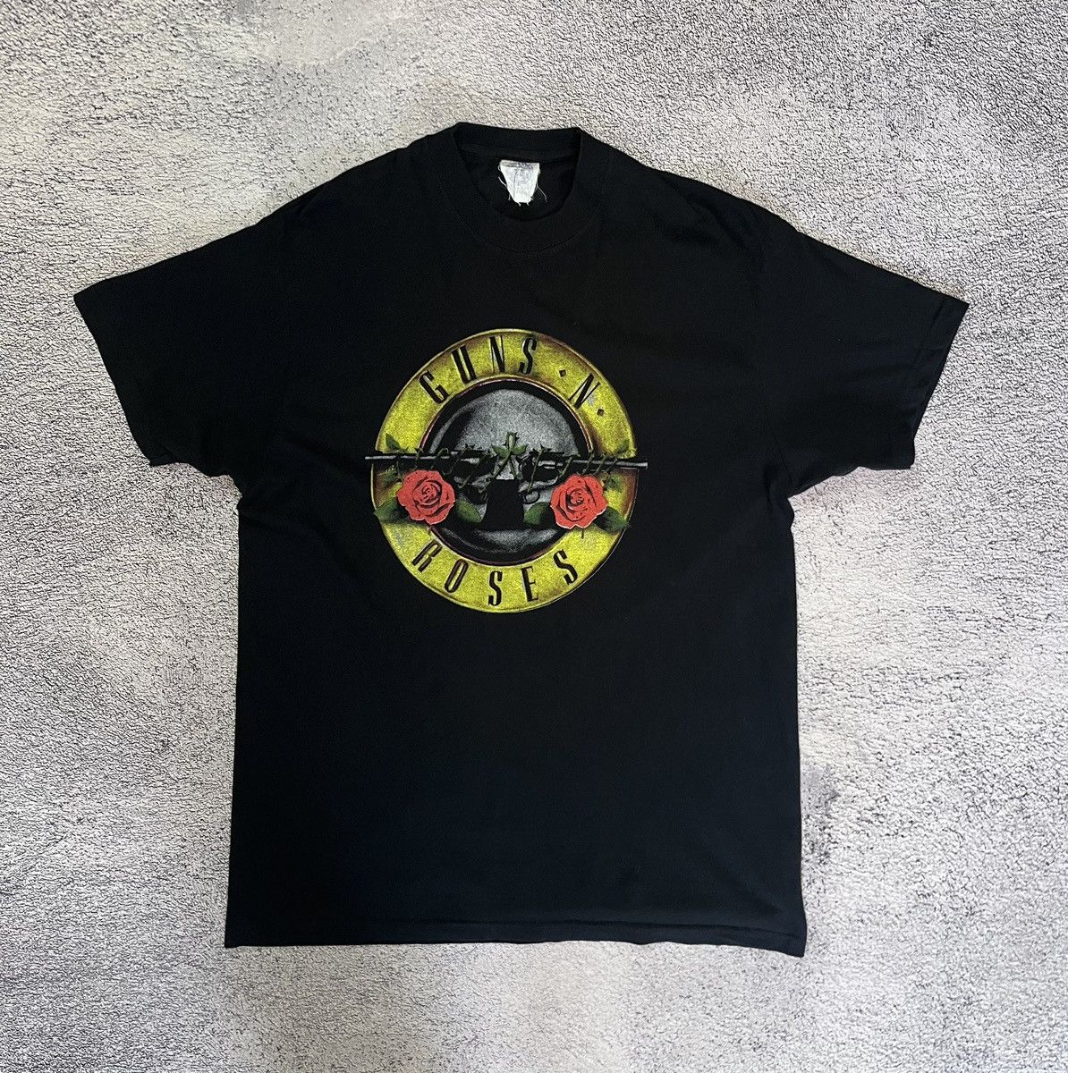 Band Tees Guns N Roses Men’s T Shirt Tour 2006 Vintage Band Tee Rock Size US M / EU 48-50 / 2 - 1 Thumbnail