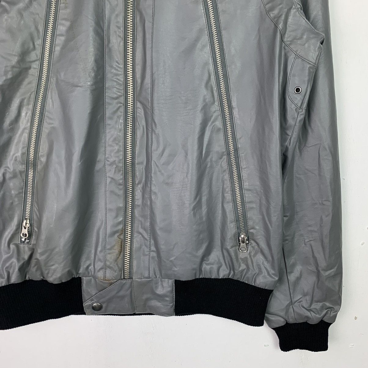Vintage Vintage Lucy Zip Up Bomber Jacket Size US L / EU 52-54 / 3 - 4 Thumbnail