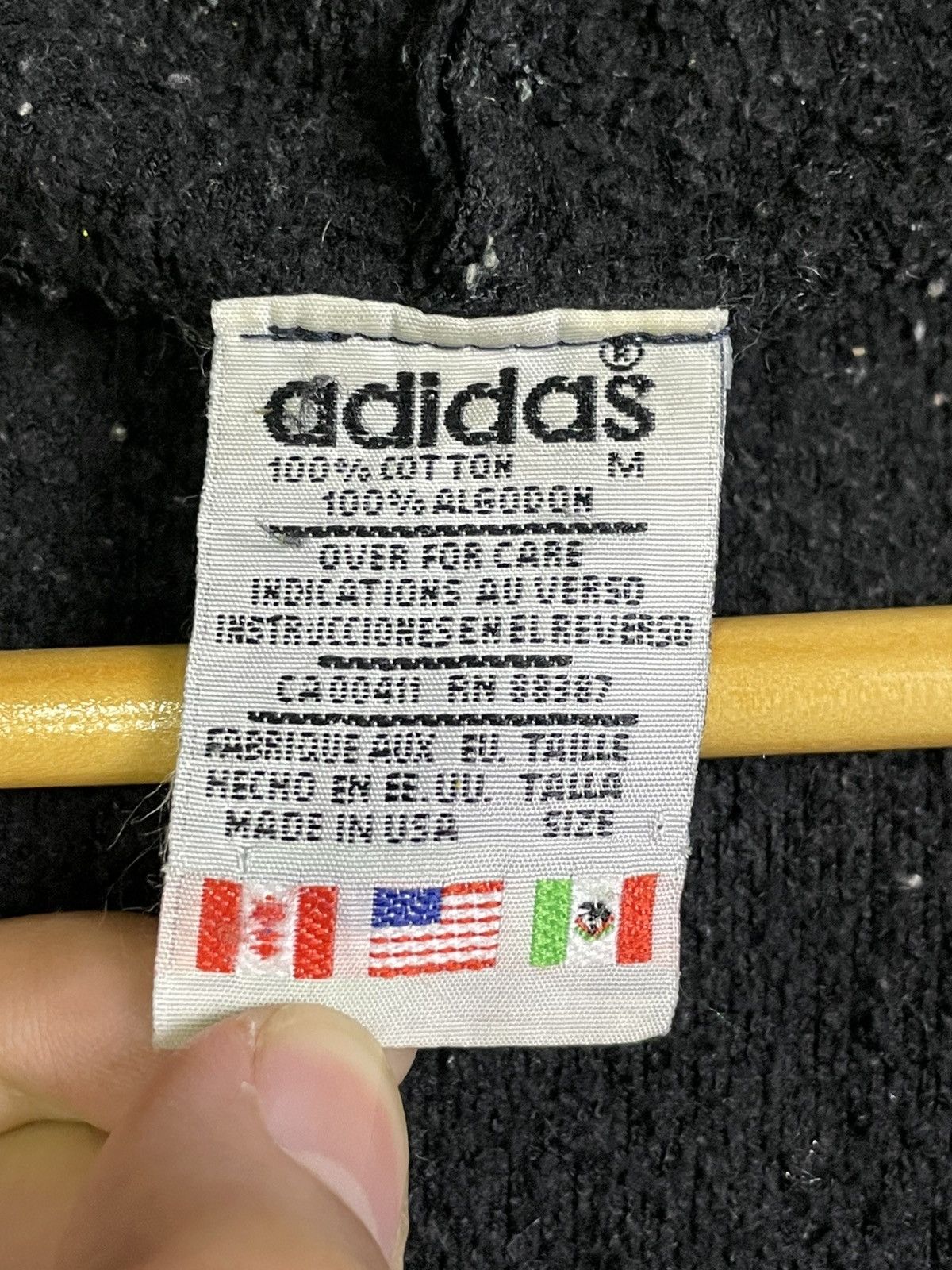Adidas × Designer × Vintage Adidas x Vintage Sleeveless Fleece Zipper (38) Size US M / EU 48-50 / 2 - 7 Thumbnail