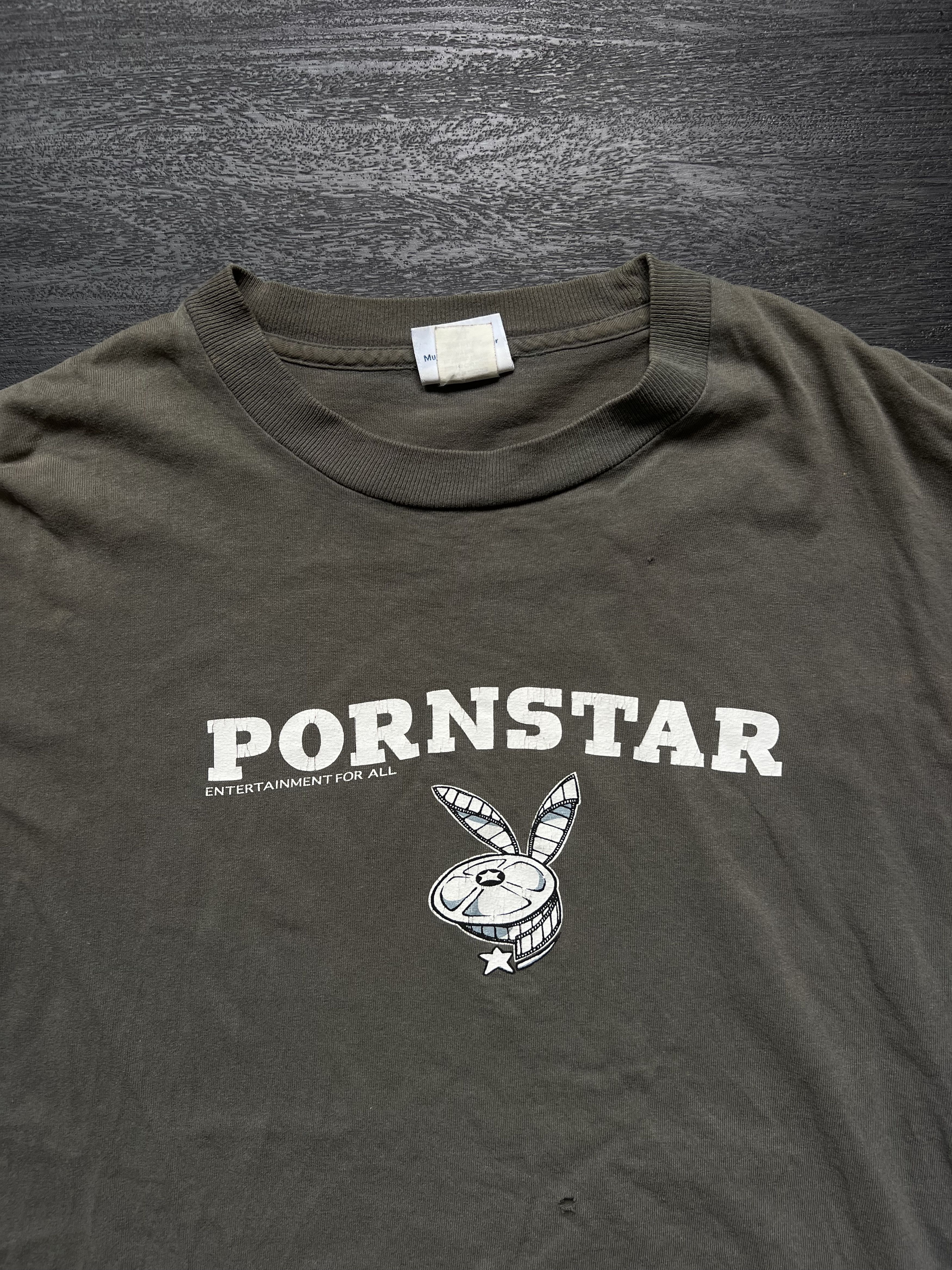 Other Vintage Pornstar Shirt Size US XL / EU 56 / 4 - 2 Thumbnail