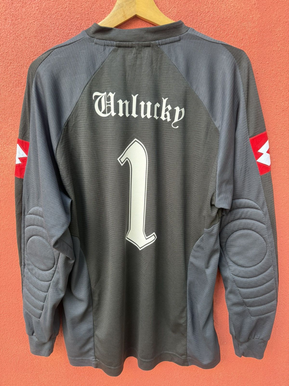 Lotto Sport River Plate FC Goalkeeper x Number 1 Size US L / EU 52-54 / 3 - 8 Thumbnail