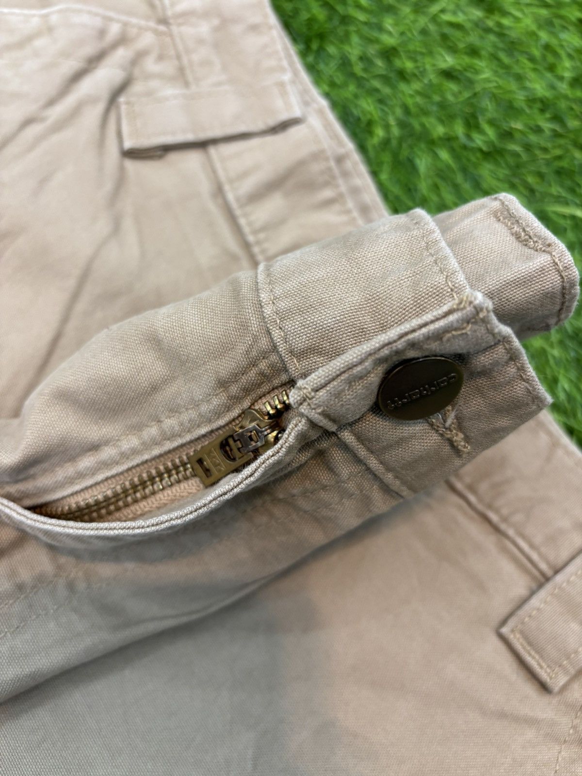 Carhartt Carhartt carpenter B151-DKH waist 44inch Size US 44 / EU 60 - 3 Thumbnail