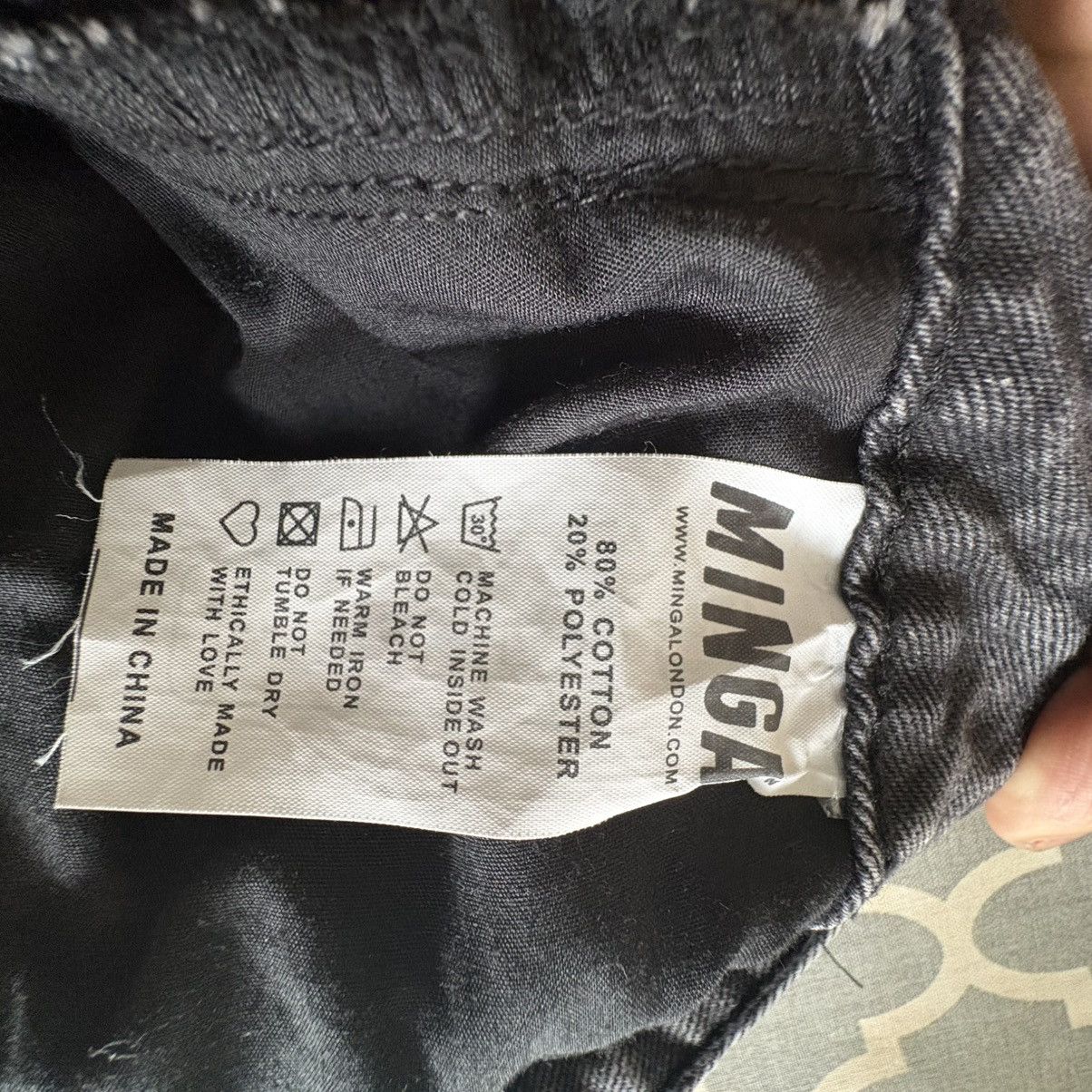 Other Minga London Glen Baggy Jeans Size US 34 / EU 50 - 8 Thumbnail