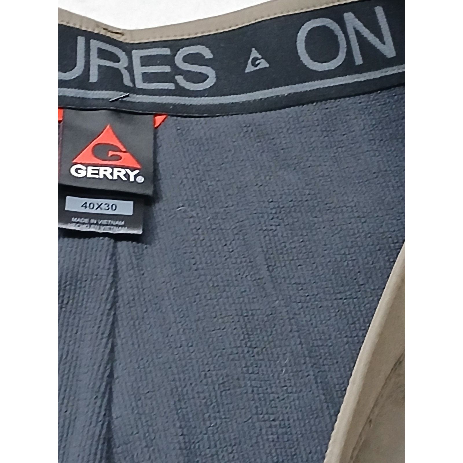 Other Gerry (40x30) Men's Brown Insulated Straight Chino Pants Size US 40 / EU 56 - 9 Thumbnail