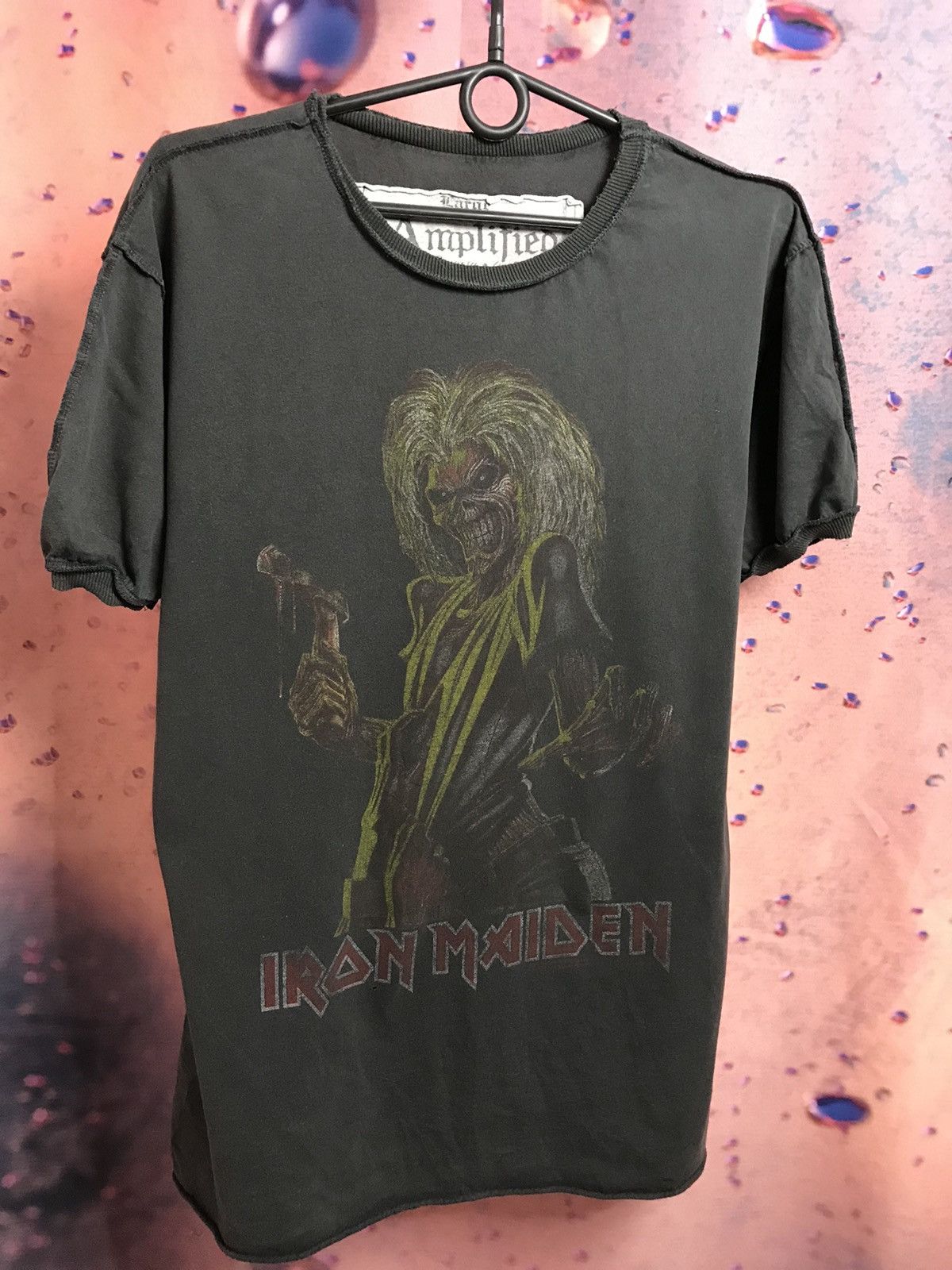 Band Tees Vintage Iron Maiden 2007 band rock tee Size US M / EU 48-50 / 2 - 2 Thumbnail