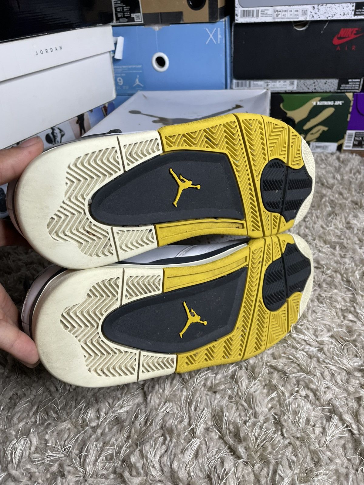 Jordan Brand Jordan 4 Sulfur Size US 10.5 / EU 43-44 - 8 Thumbnail