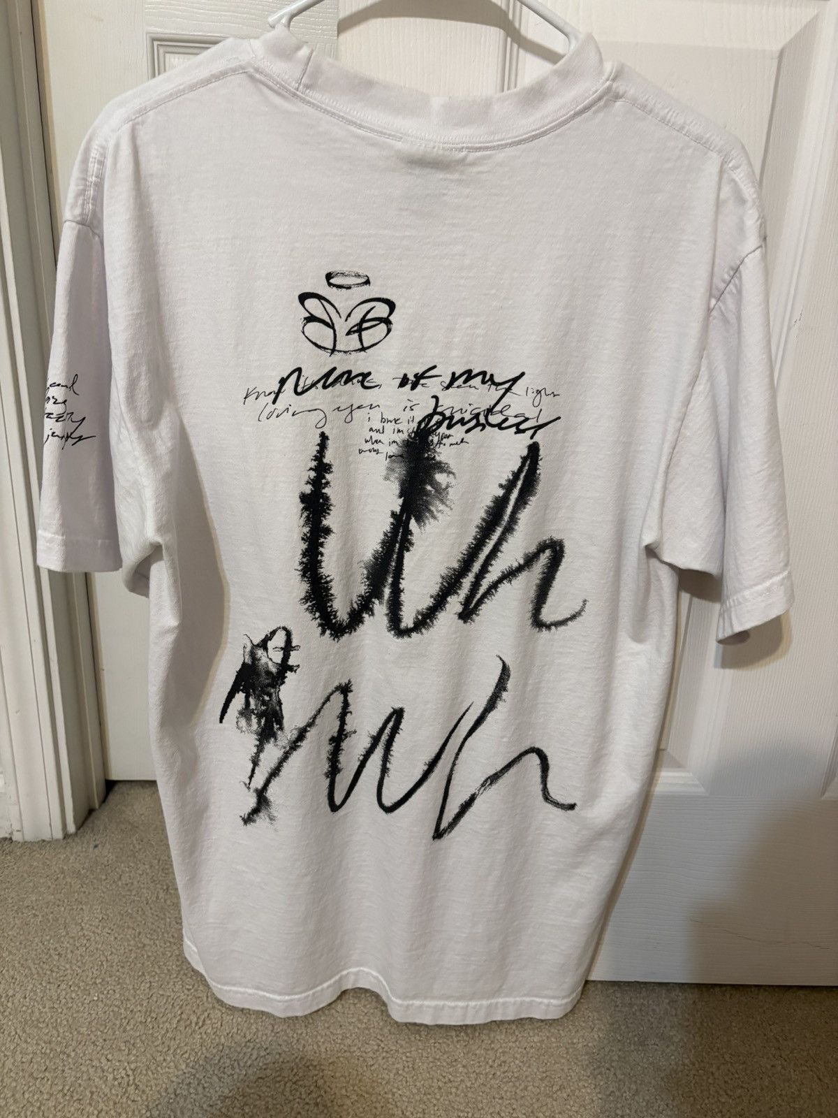 Other Tinashe bb/ang3l shirt Size US L / EU 52-54 / 3 - 2 Thumbnail