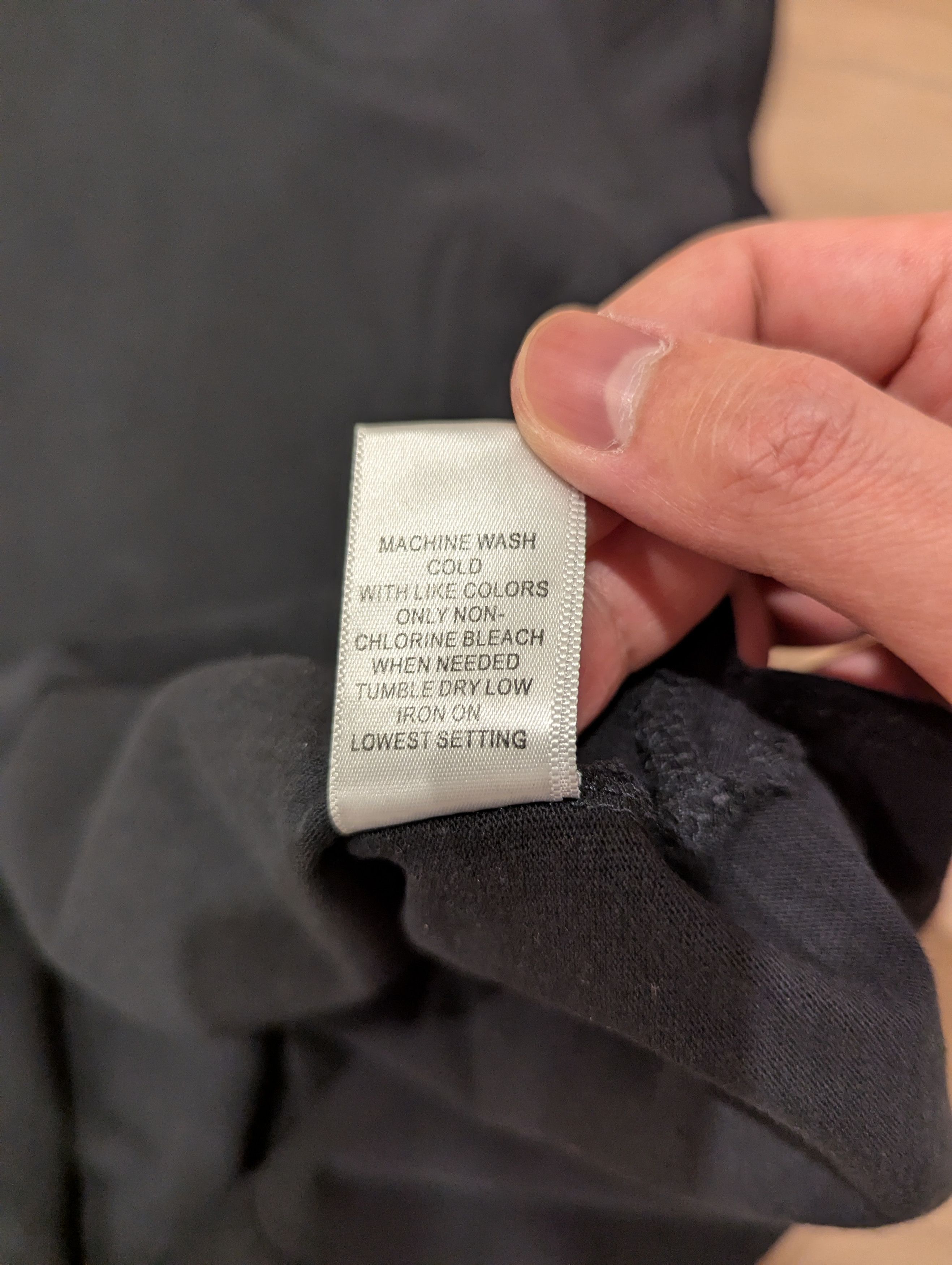Fear of God Black Layering Tee Size US M / EU 48-50 / 2 - 5 Thumbnail