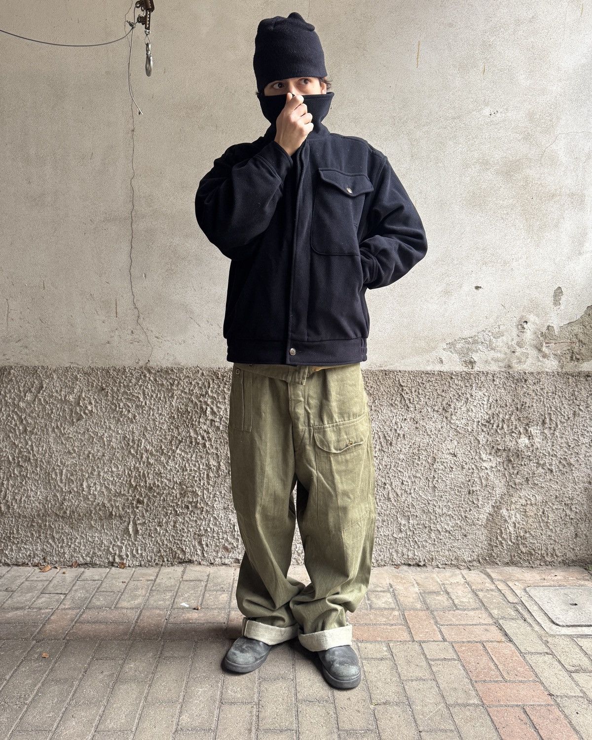C.P. Company CP Company by Massimo Osti 1980s Overlapped Pocket Jacket Size US M / EU 48-50 / 2 - 12 Thumbnail