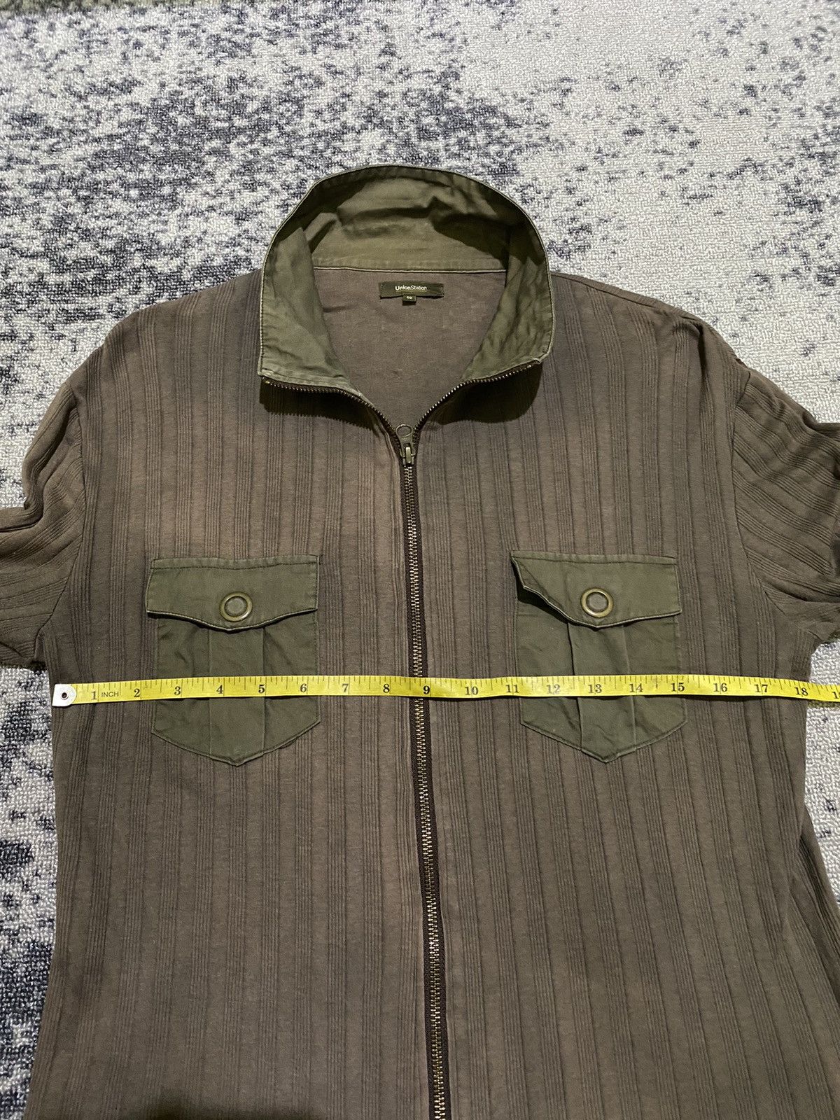 If Six Was Nine Y2k Union station sun faded ifisixwasnine zip longsleeve Size US M / EU 48-50 / 2 - 8 Thumbnail
