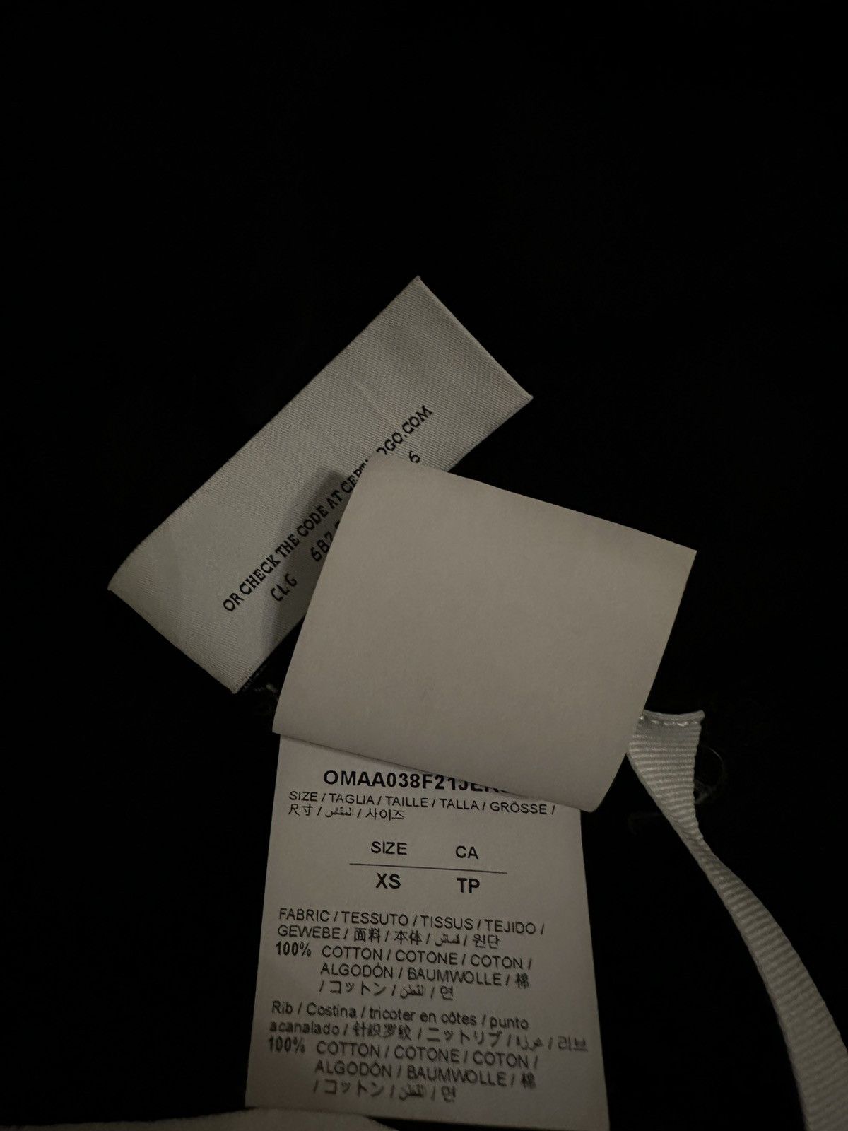 Off-White Off White Oversized Caravaggio T-Shirt Size US XS / EU 42 / 0 - 9 Thumbnail