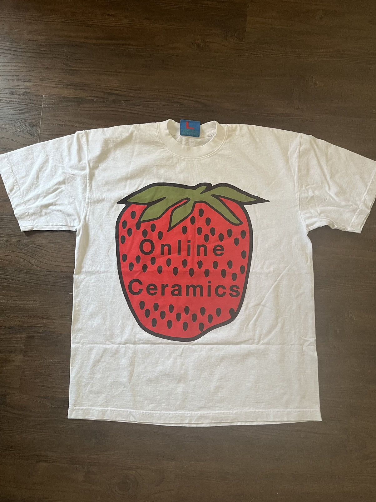 Online Ceramics Strawberry Logo | Grailed