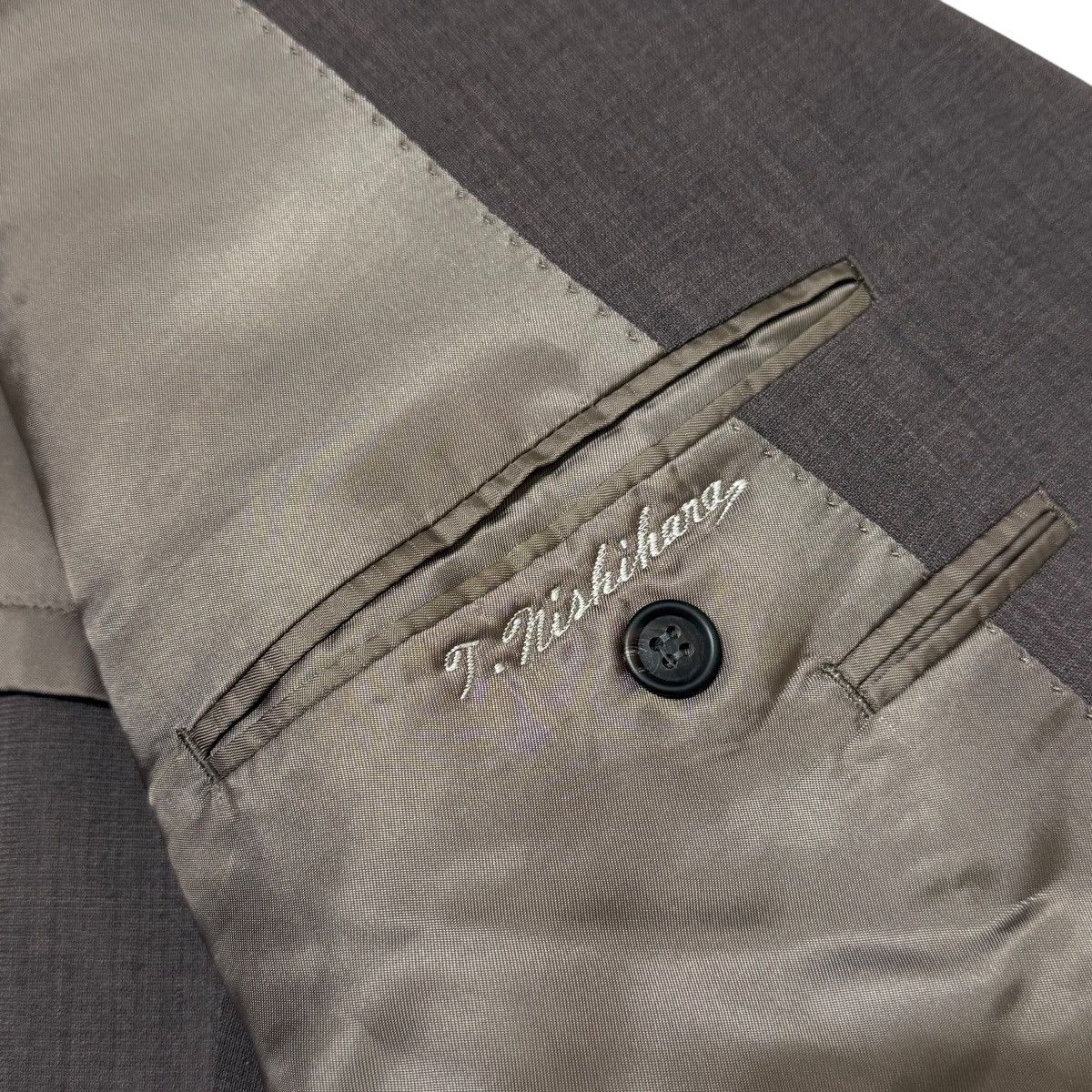 Issey Miyake 770 80s ISSEY MIYAKE IM PRODUCT jacket men tailored blazer Size 46R - 6 Thumbnail