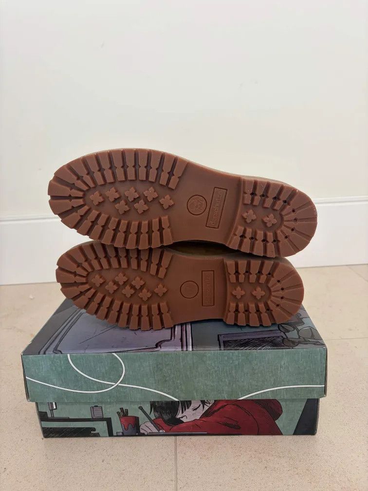 Derschutze thangka boots wheat — DSE-12114M Size US 9.5 / EU 42-43 - 7 Thumbnail