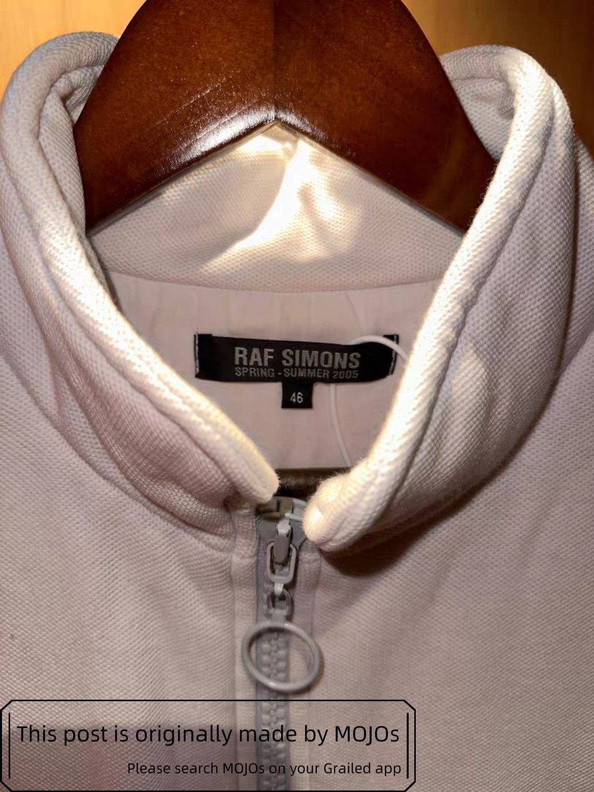 Raf Simons Sz 46 Raf Simons 05SS Logo Astro Vest Size US S / EU 44-46 / 1 - 3 Thumbnail