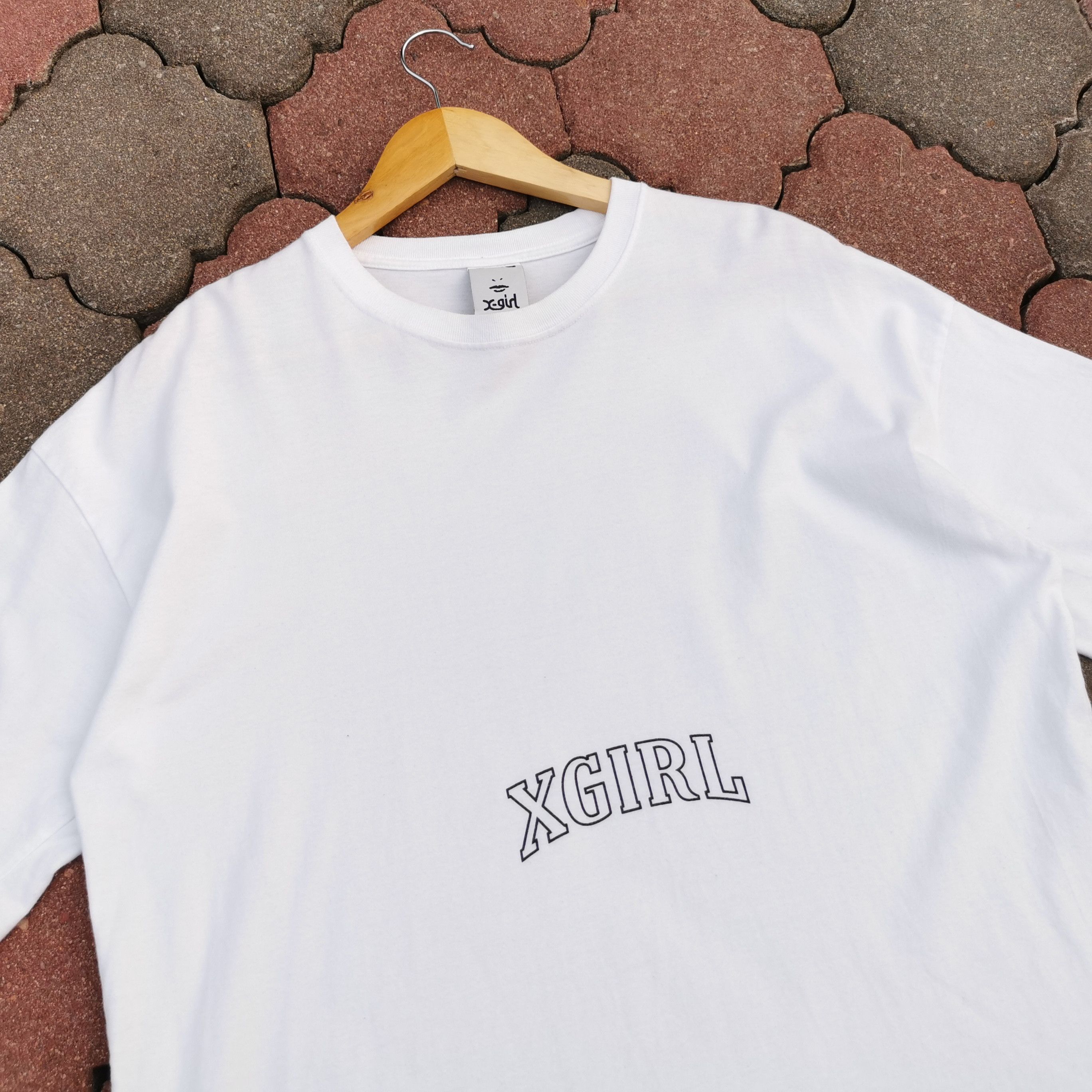 Japanese Brand × Xlarge X-girl Boxy Cut Japanese Brand T-shirt Size US L / EU 52-54 / 3 - 2 Thumbnail