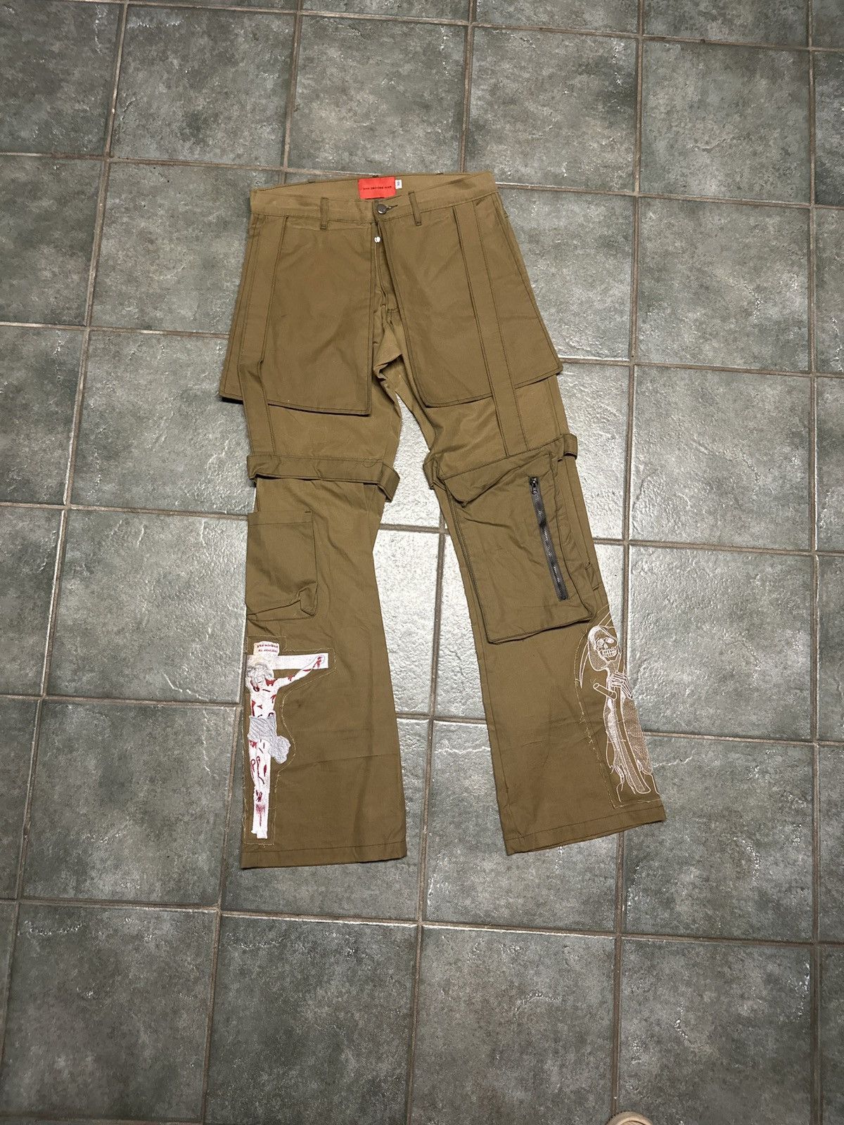 Who Decides War WHO DECIDES WAR PANTS Size US 30 / EU 46 - 4 Thumbnail