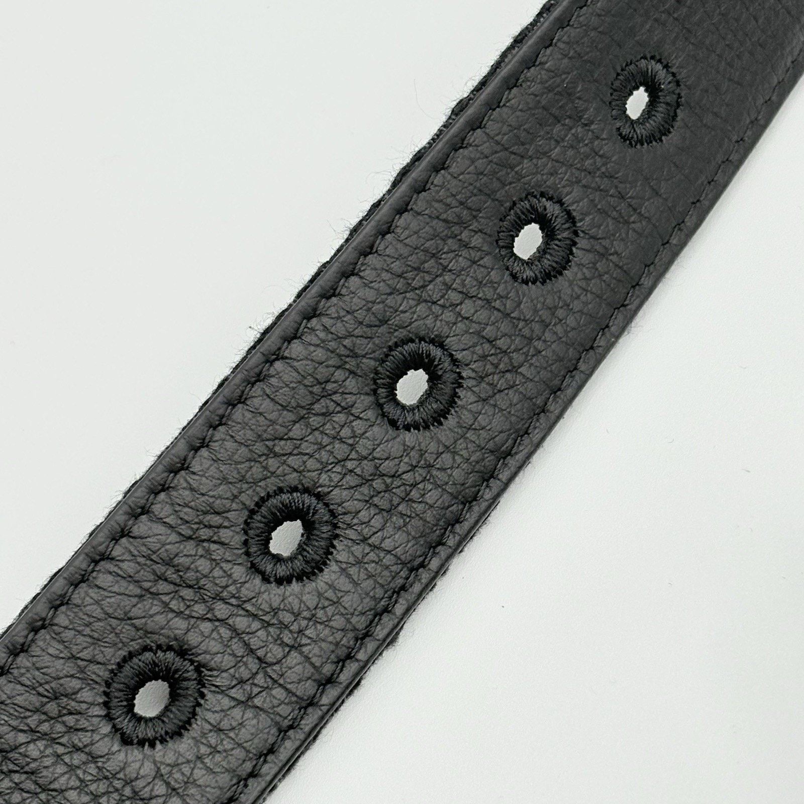 Dior Dior Micro Oblique Jacquard Belt ' Black ' | SUPER CLEAN! Size 40 - 9 Thumbnail