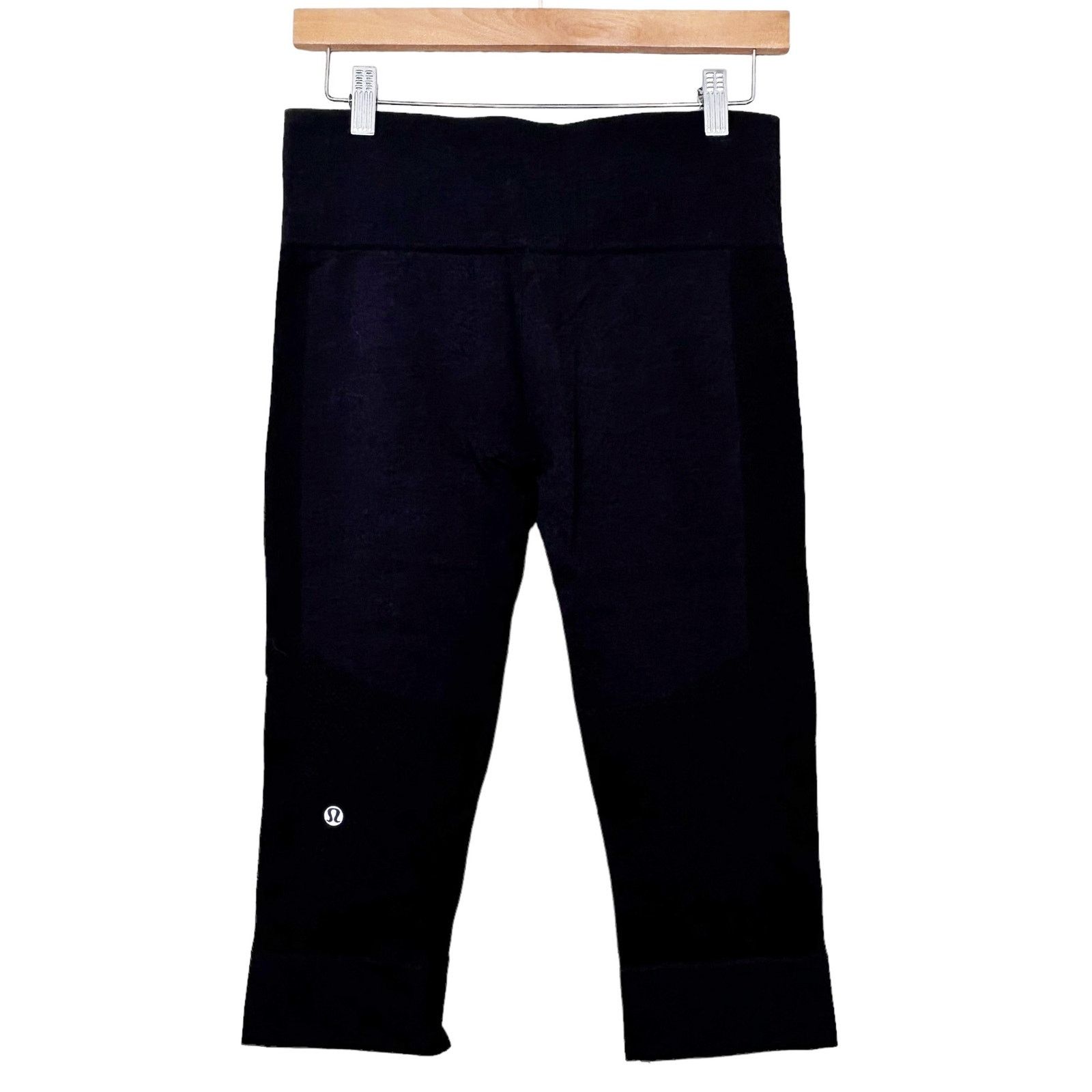 Lululemon Lululemon Seamlessly Street Cropped Leggings Sz 6 Size 28" / US 6 / IT 42 - 3 Thumbnail