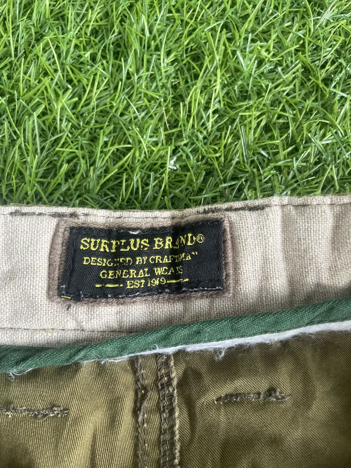 Vintage Authentic SURPLUS BRAND 3Q pants Size US 32 / EU 48 - 4 Thumbnail