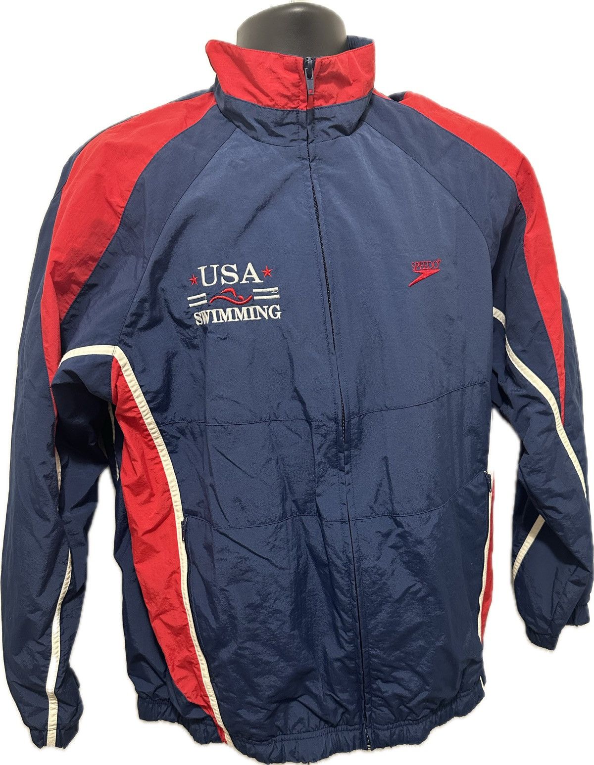 Speedo USA Swimming Speedo Brand Jacket Size Men’s Small Size US S / EU 44-46 / 1 - 3 Thumbnail