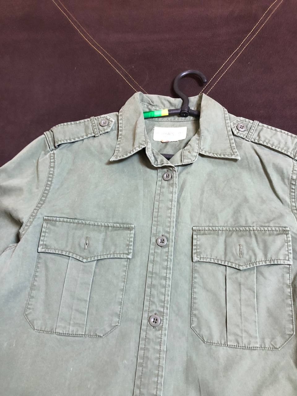 Denim & Supply Ralph Lauren Y2K Denim and Supply Ralph Lauren Military Shirt Size S / US 4 / IT 40 - 5 Thumbnail