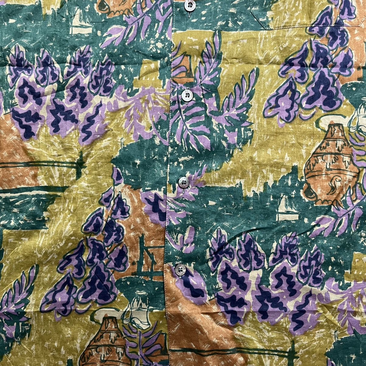 Lanvin Lanvin studio pattern shirt /hermes/versace/dior/prada/ Size US M / EU 48-50 / 2 - 10 Thumbnail