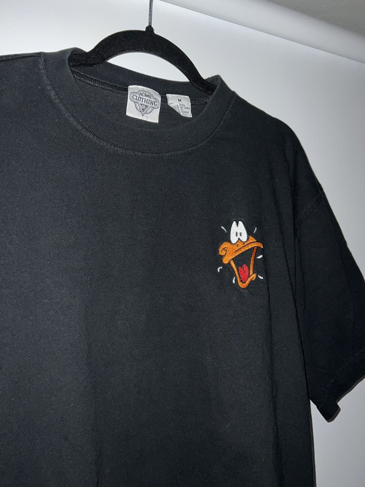 Acme Clothing × Vintage Vintage Daffy Duck Acme T-Shirt Size US M / EU 48-50 / 2 - 4 Thumbnail