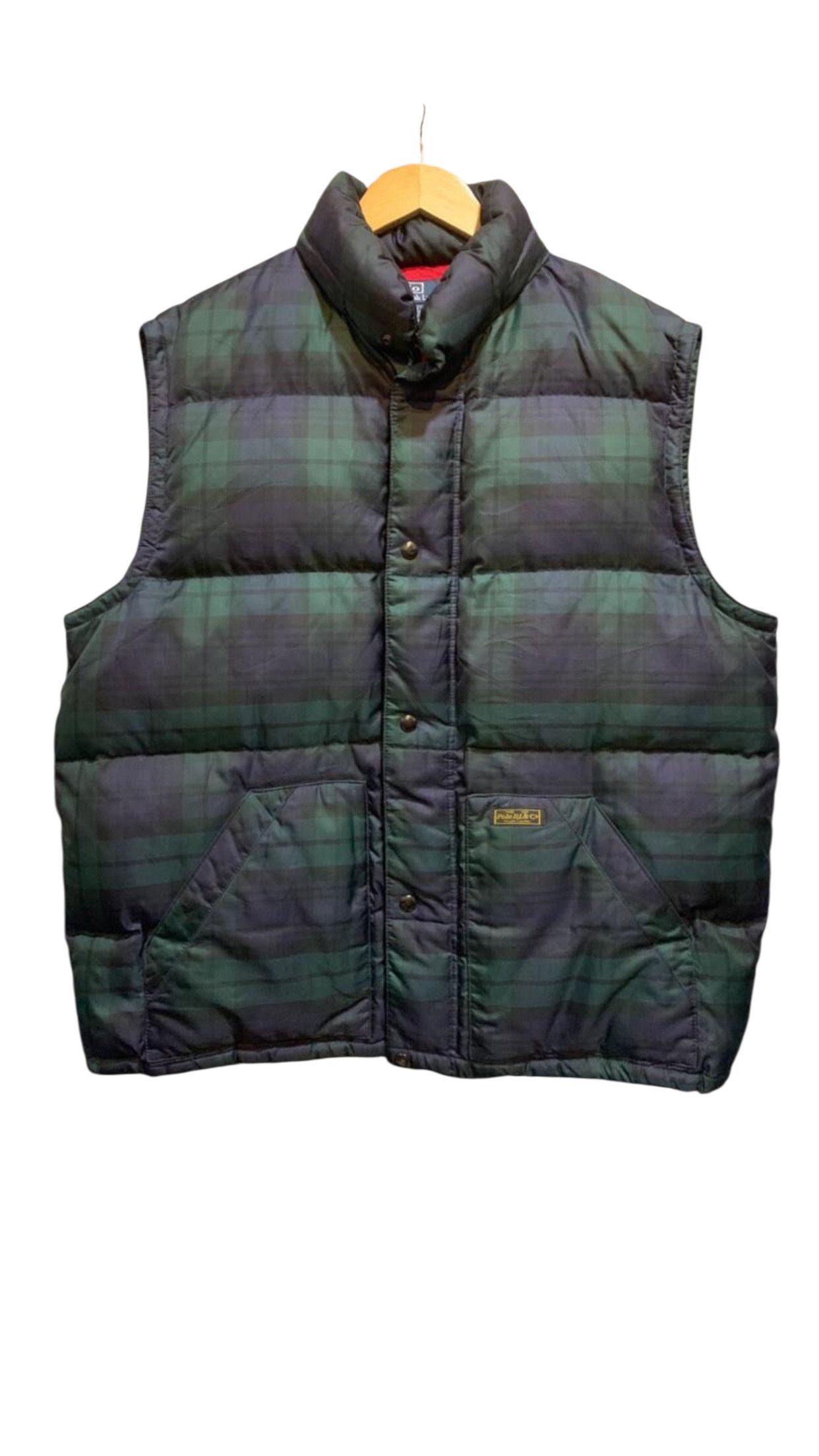 Polo Ralph Lauren Polo RL Checkered Puffer Vest Size US L / EU 52-54 / 3 - 1 Thumbnail