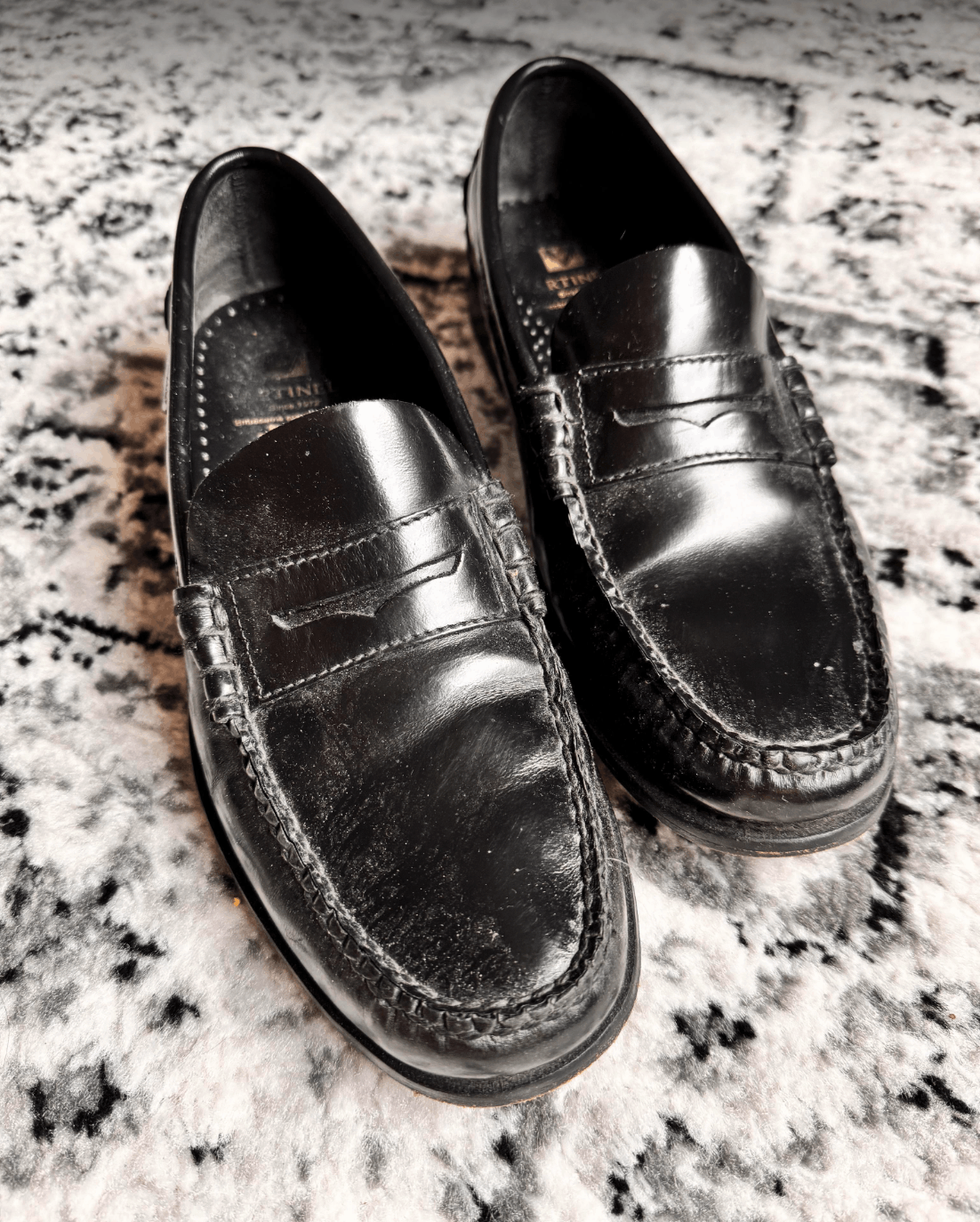 Martinelli MARTINELLI Penny Loafers Size US 8 / EU 41 - 2 Thumbnail