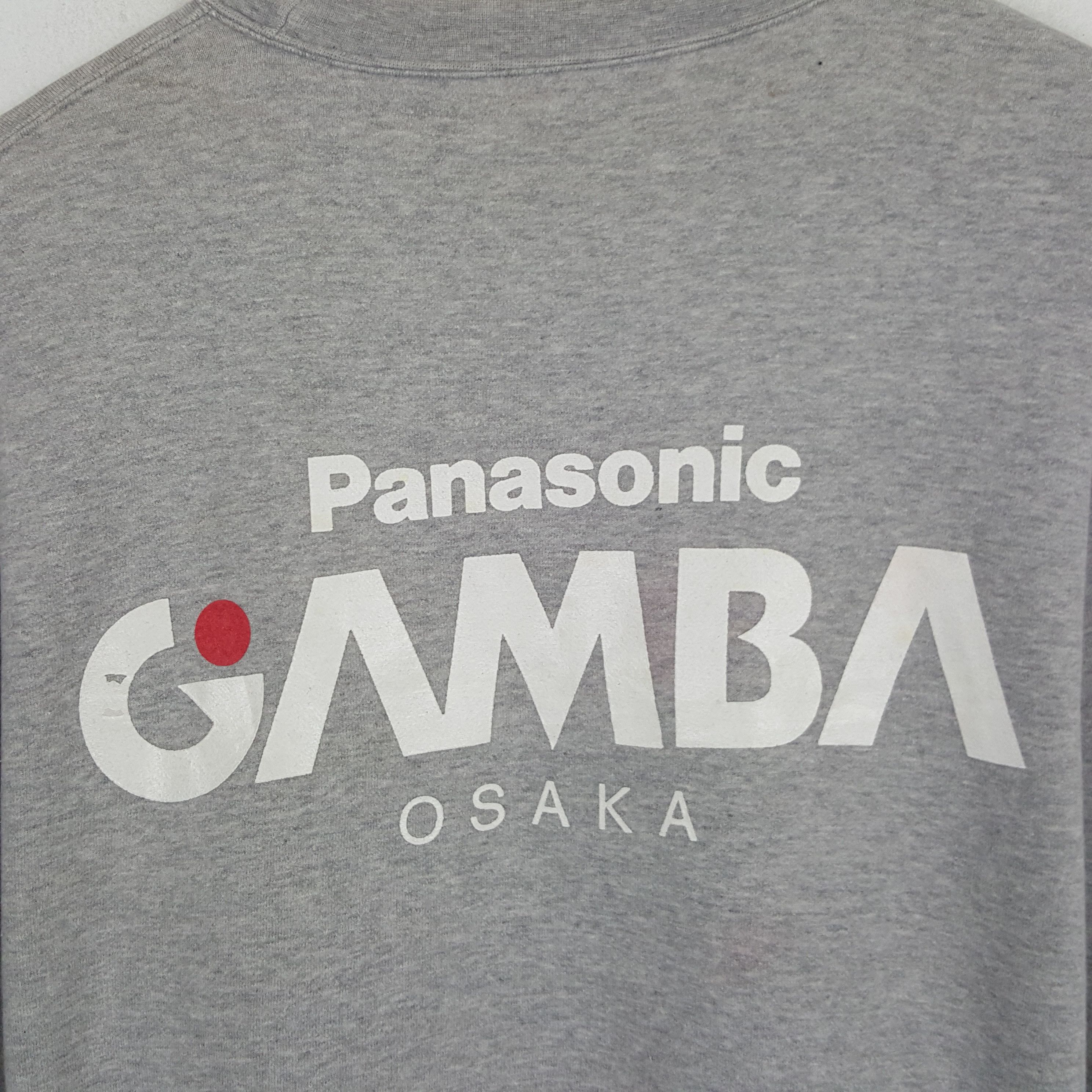 Vintage Vintage Panasonic Gamba Osaka Sweatshirt Size US L / EU 52-54 / 3 - 2 Thumbnail