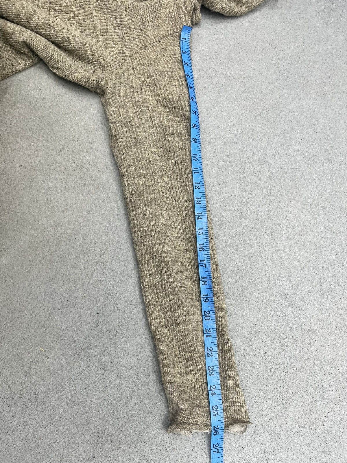 Japanese Brand × Remi Relief × Vintage ARCHIVE🔥REMI RELIEF WOOL KNIT DOUBLE LAYER HOODIE Size US M / EU 48-50 / 2 - 17 Thumbnail