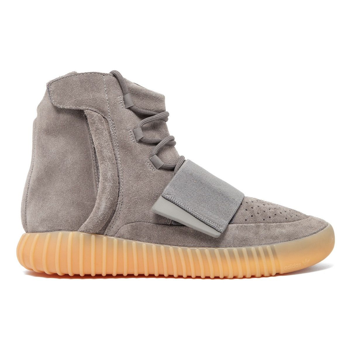 Adidas Yeezy Boost 750 Light Grey Glow In The Dark Size US 10 / EU 43 - 1 Thumbnail