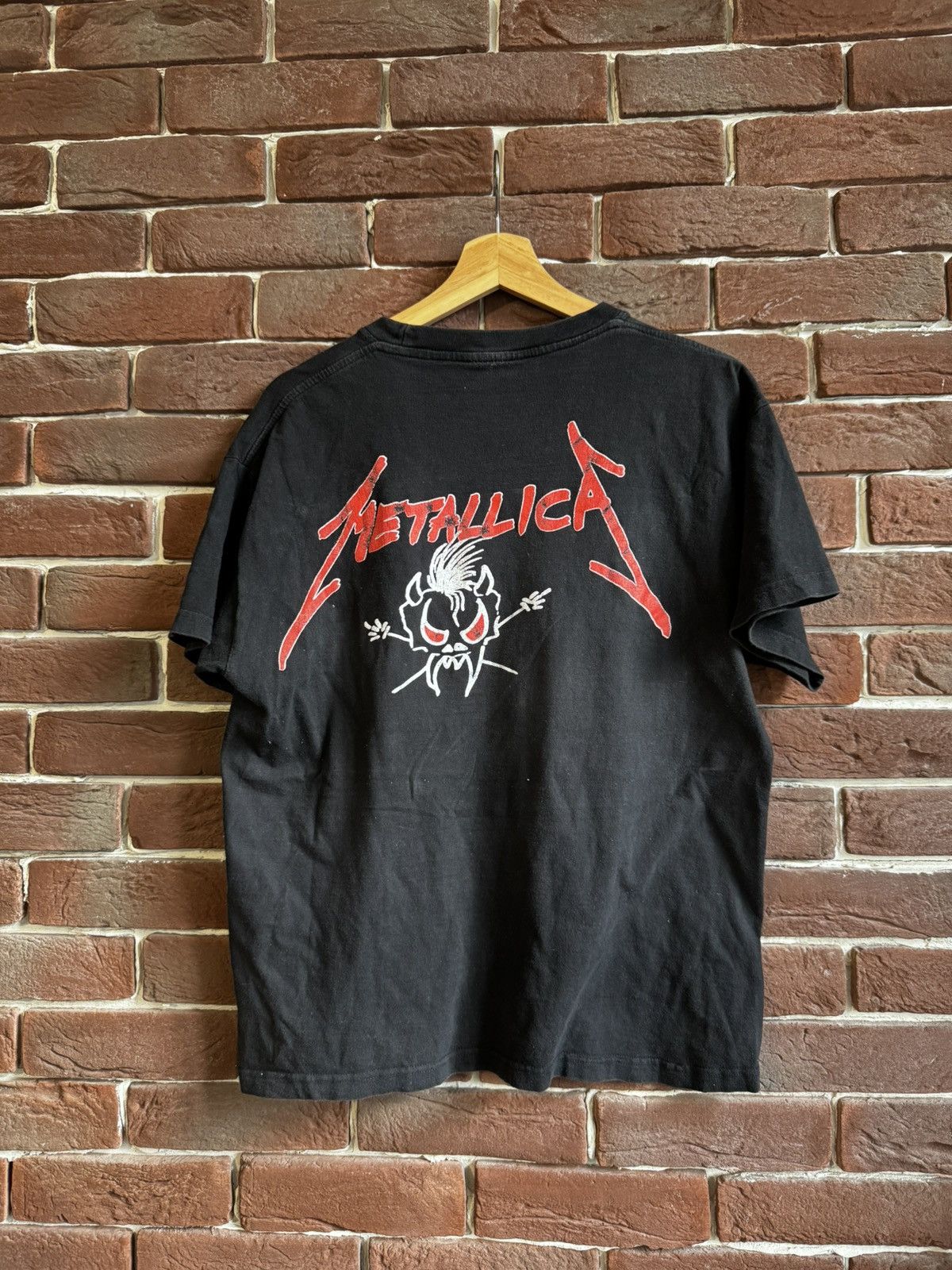 Band Tees Metallica Y2k Vintage Band Tee Nad Justice for all Metal M Size US M / EU 48-50 / 2 - 2 Thumbnail