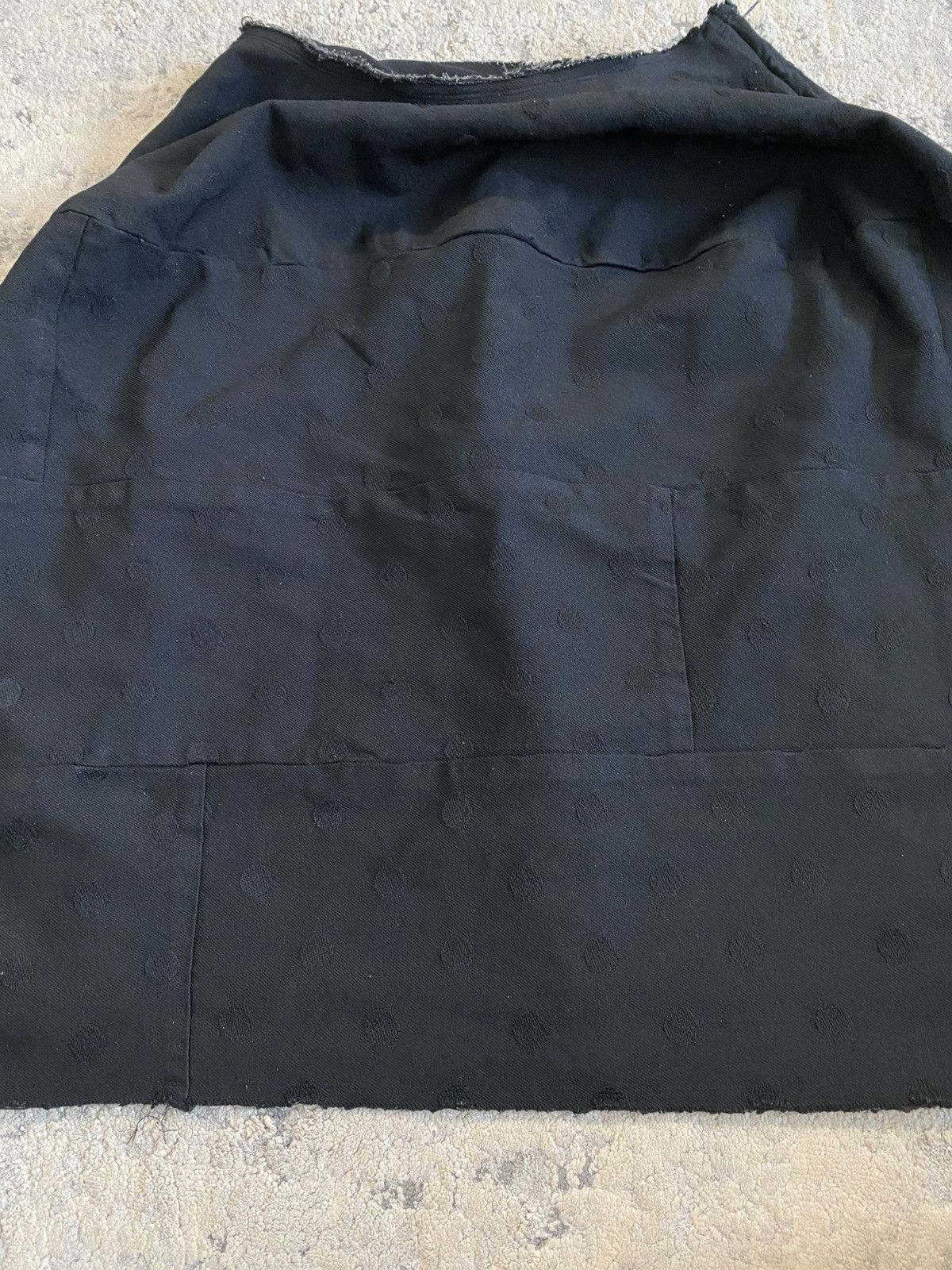 Comme des Garcons Polka Dot Mid Skirt Size 26" / US 2 / IT 38 - 3 Thumbnail