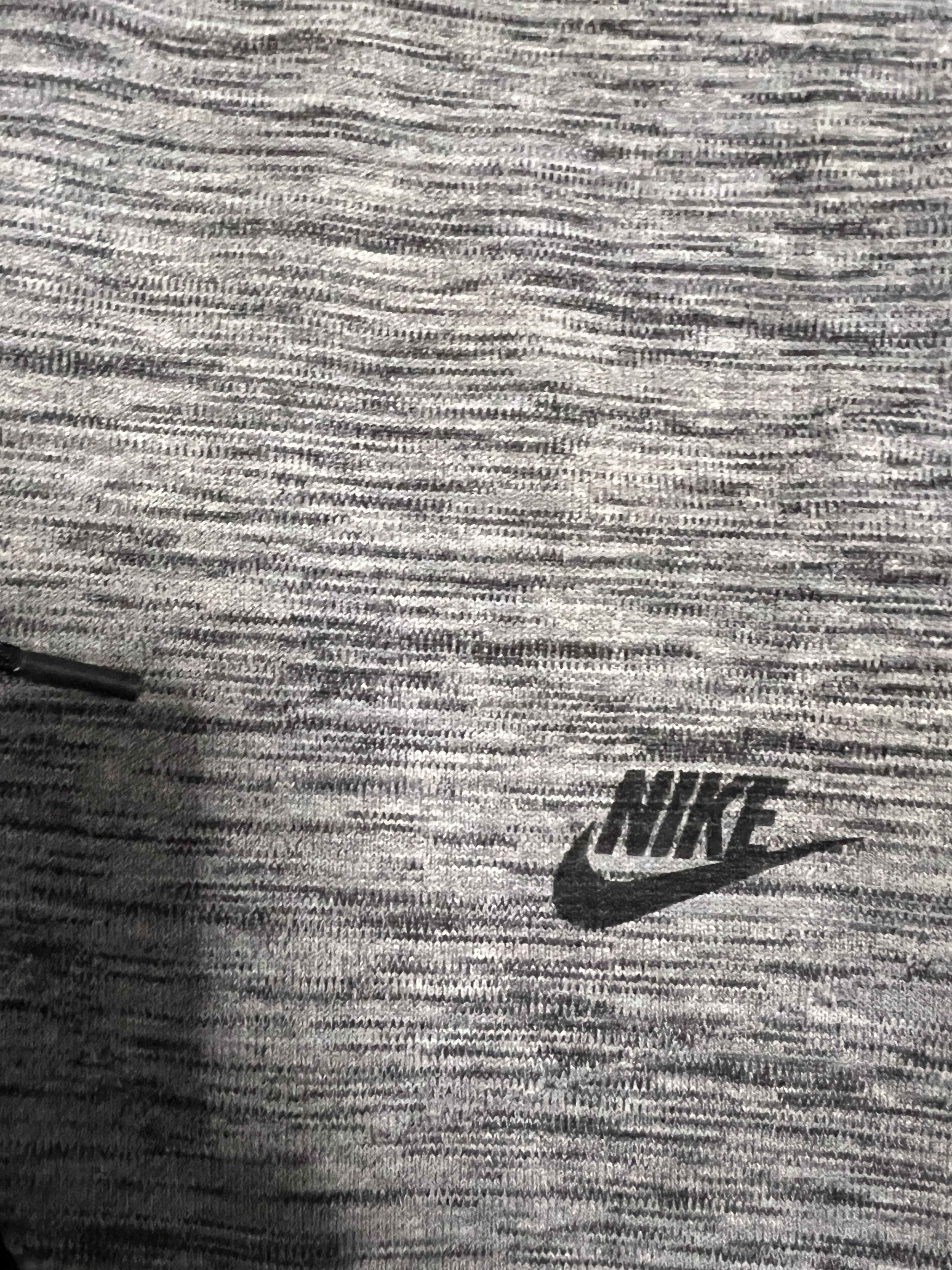 Nike Nike Tech knit grey size M Size US 31 - 5 Thumbnail