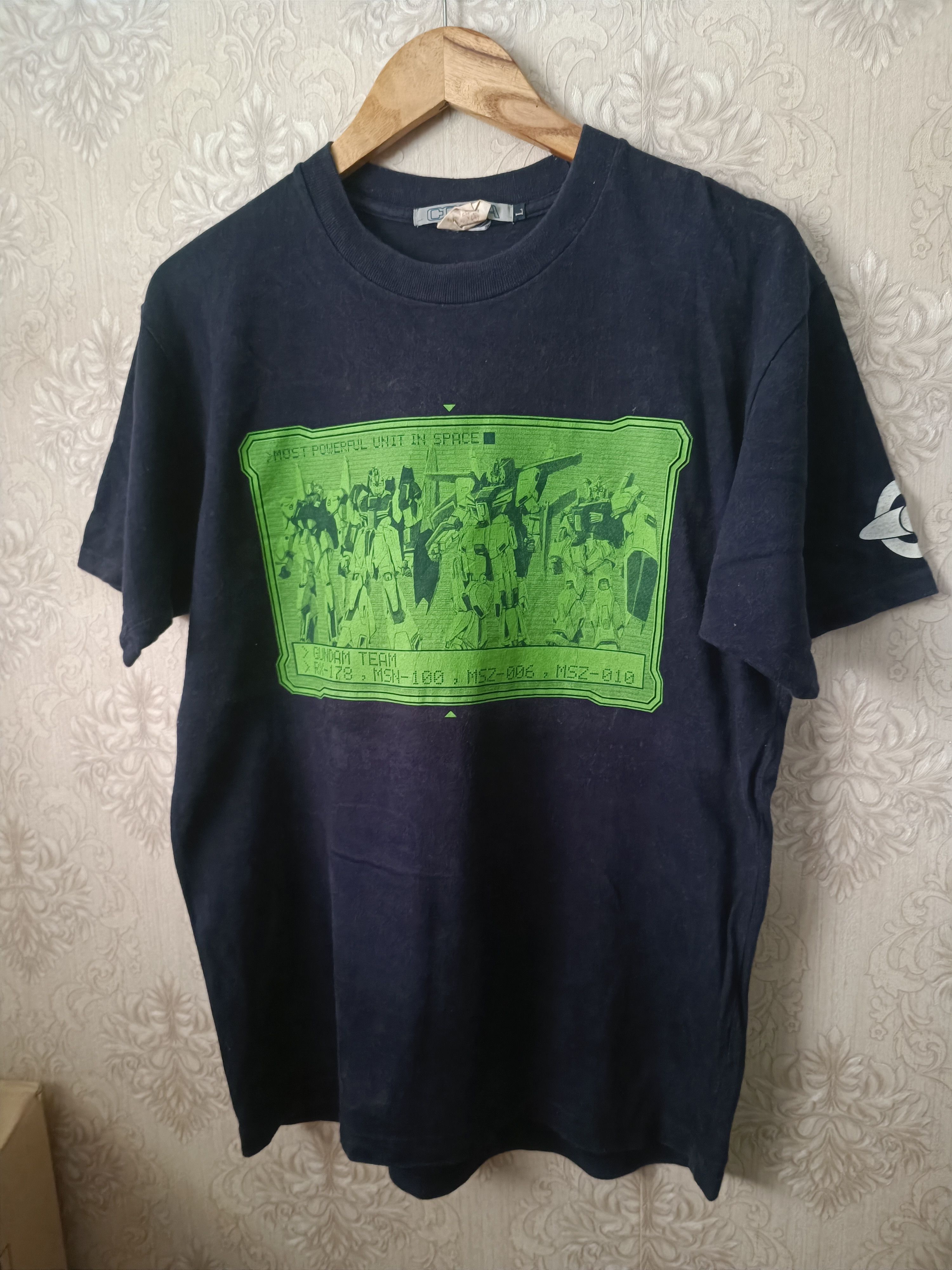 Anime Vintage Old Cospa Gundam T Shirt Size US L / EU 52-54 / 3 - 1 Thumbnail