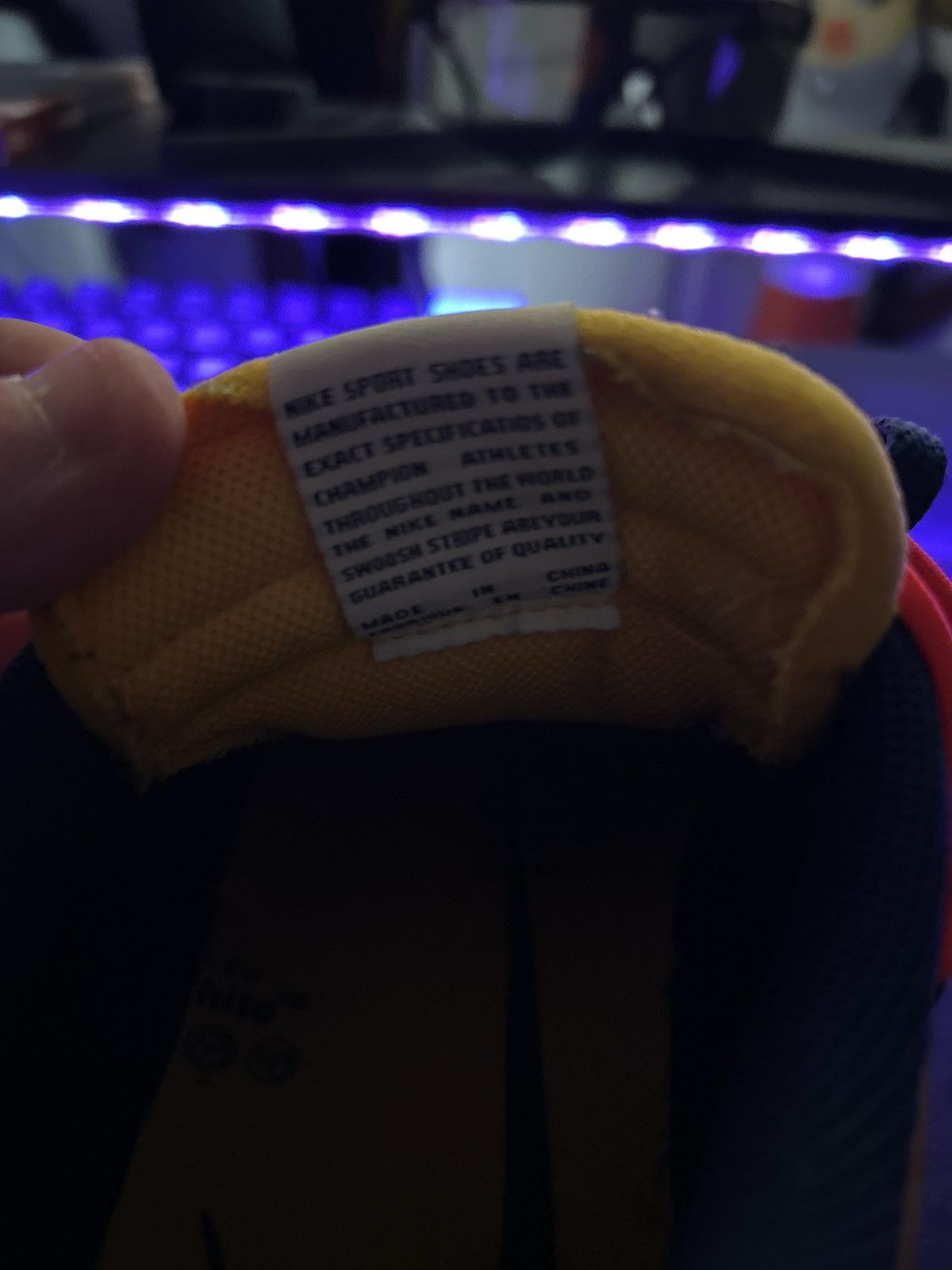 Nike × Off-White Off white Michigan Nike dunk Size US 10.5 / EU 43-44 - 7 Thumbnail