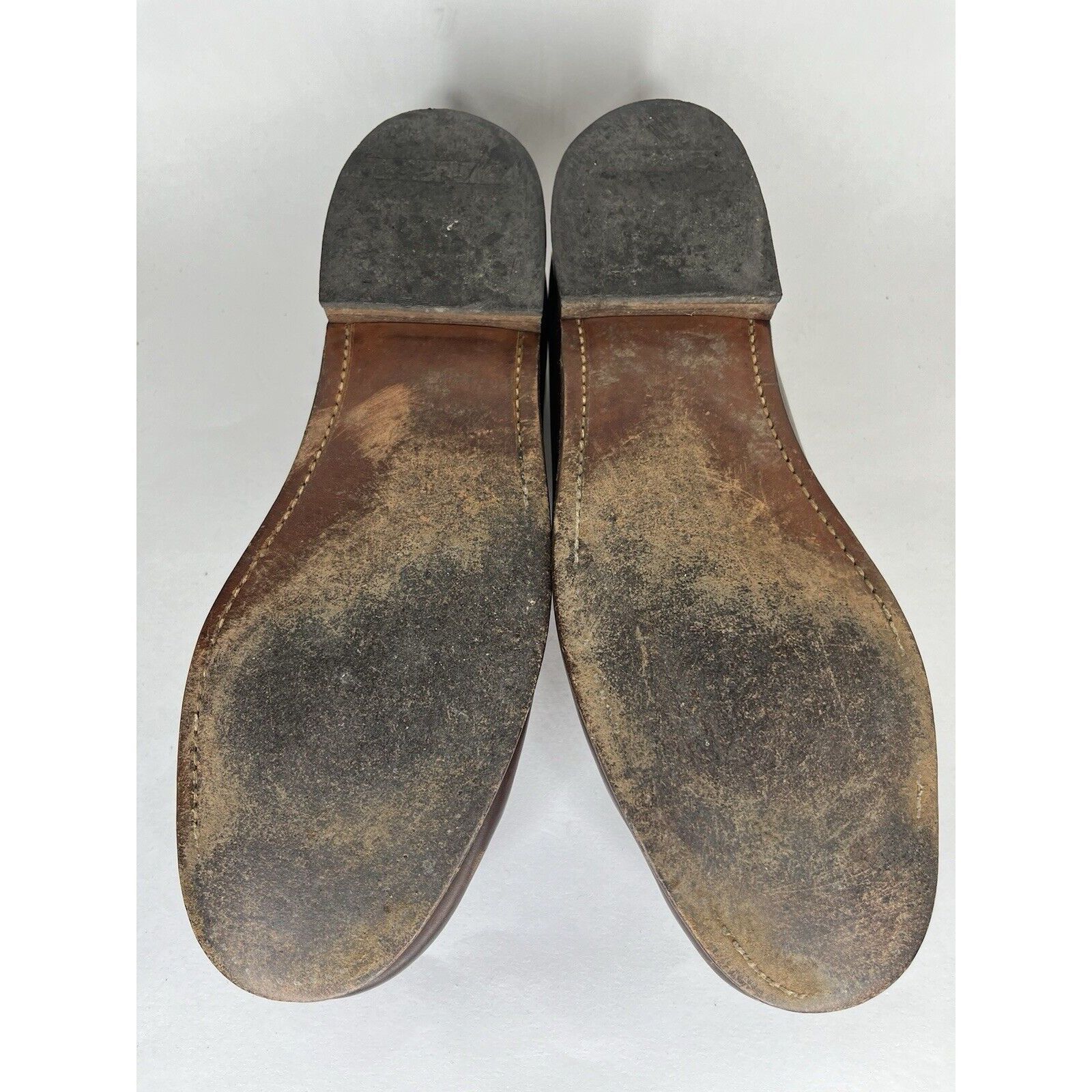 Frye Frye Brown Leather Penny Loafers Slip On Dress Shoes Men Sz Size US 12 / EU 45 - 6 Thumbnail