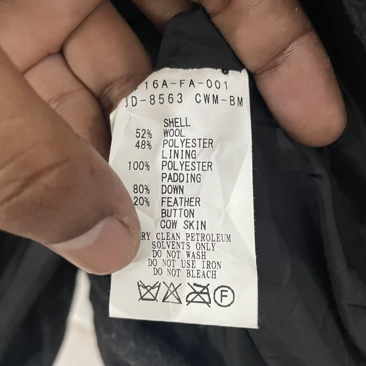 Danton Vintage Danton X Beams Vetements De Travail Puffer Jacket Size US M / EU 48-50 / 2 - 6 Thumbnail