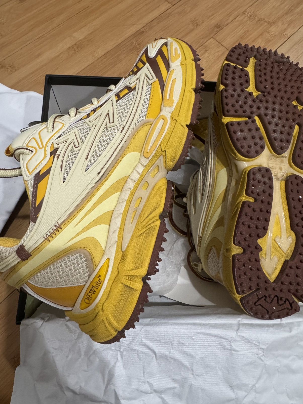 Off-White Off-White Be Right Back Sneakers, size 37 Size US 7 / IT 37 - 4 Thumbnail