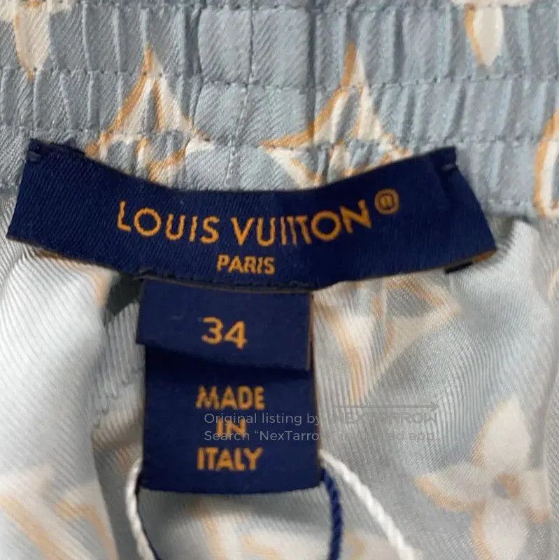 Louis Vuitton Louis Vuitton Colorful Silk Women's Shorts . Size 22" - 3 Thumbnail