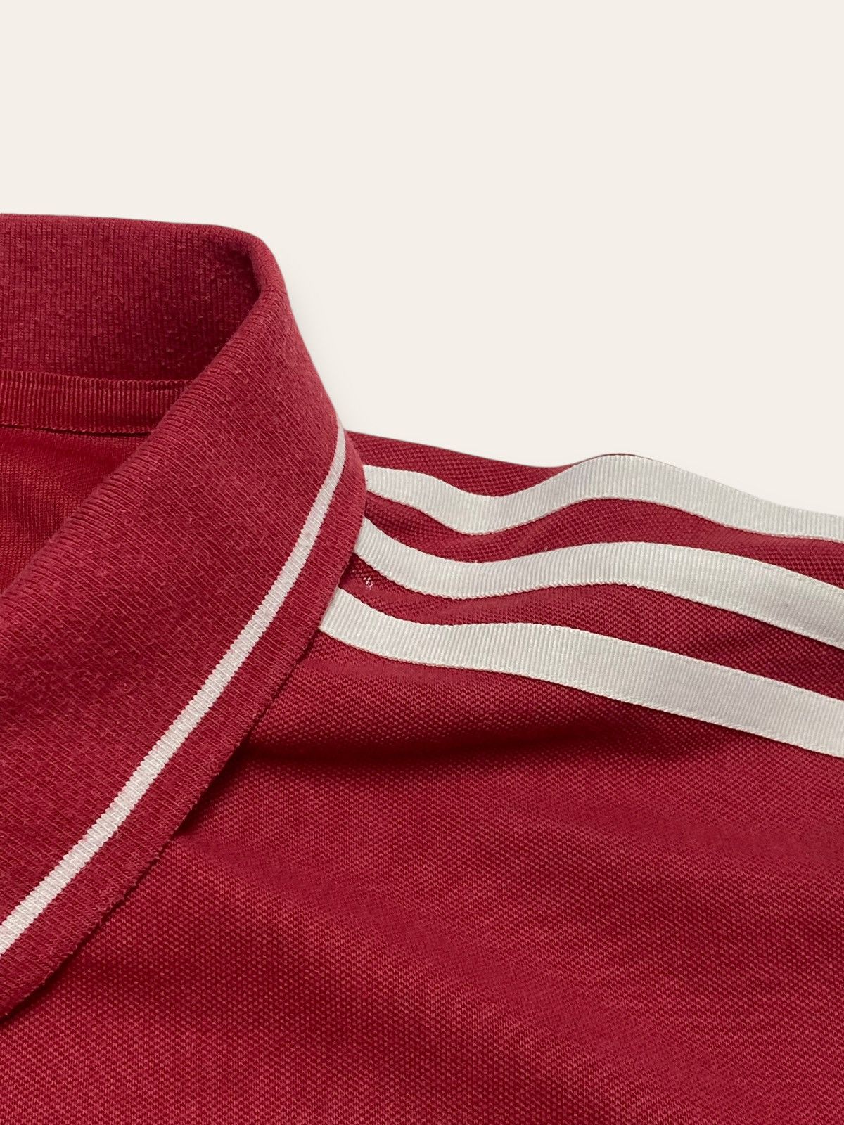 Adidas Vintage ADIDAS ARSENAL Red Polo Shirt Soccer Jersey Y2K Size US M / EU 48-50 / 2 - 8 Thumbnail