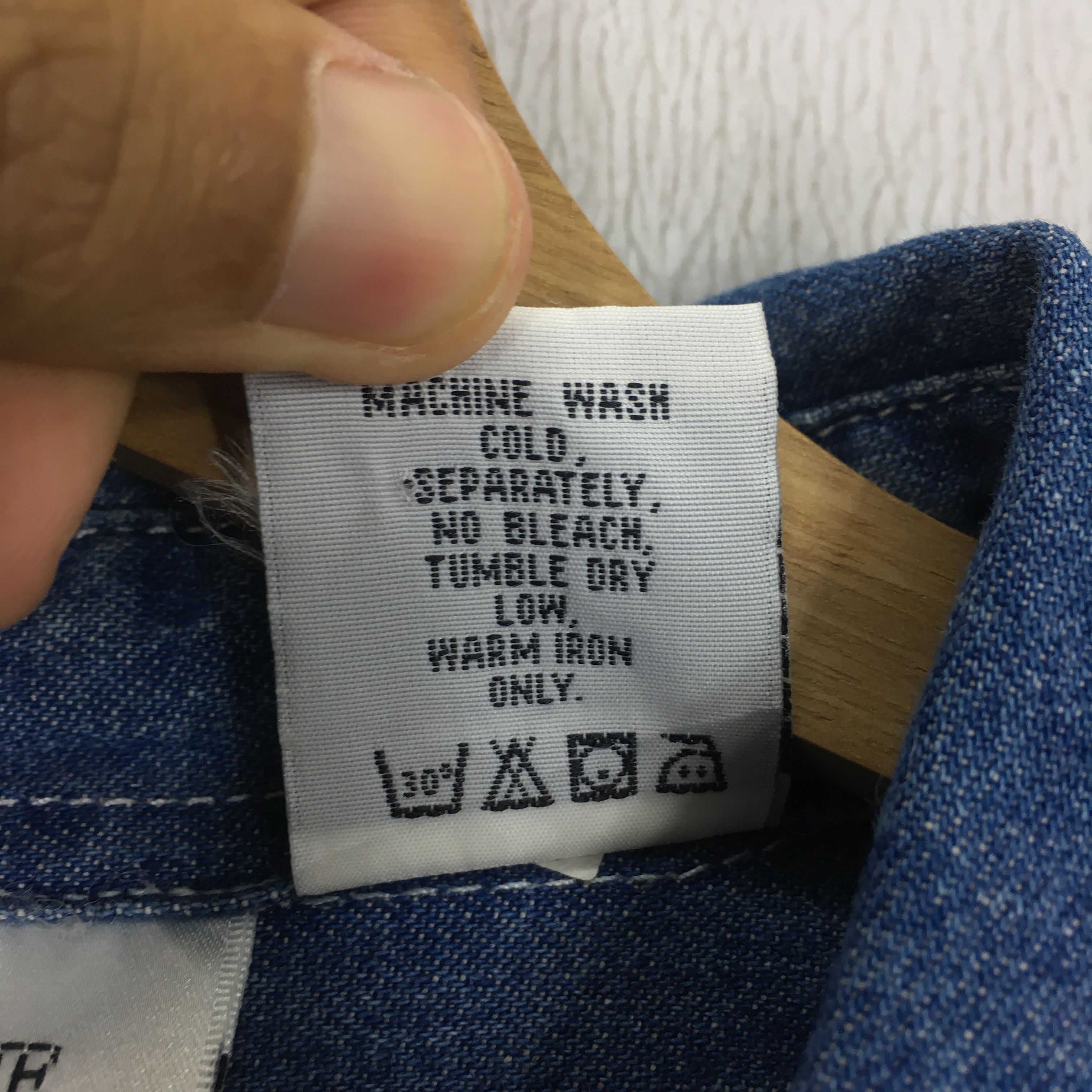 Disney Vintage 90's Disneyland Western Jeans Cartoon Movie Denim Size US M / EU 48-50 / 2 - 11 Thumbnail
