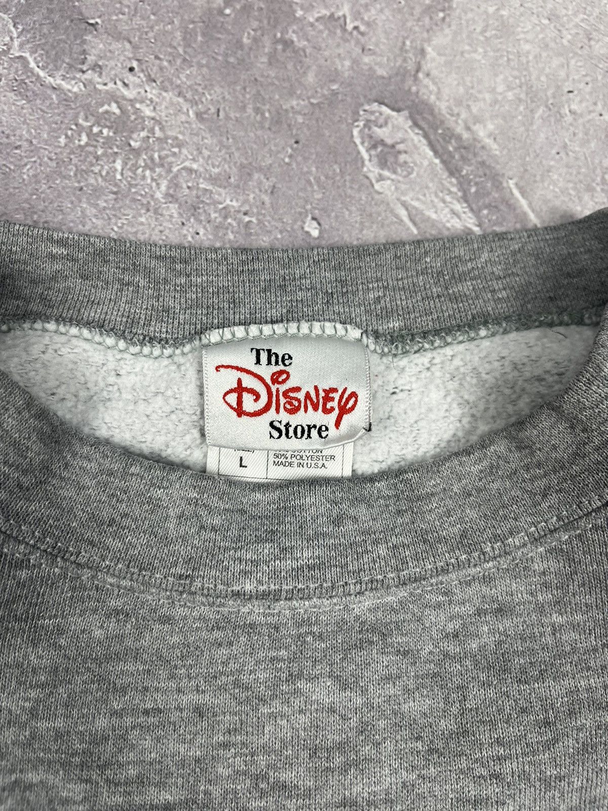 Disney Vintage 90s Walt Disney “That’s a Wrap” Grey Sweatshirt Size US L / EU 52-54 / 3 - 3 Thumbnail