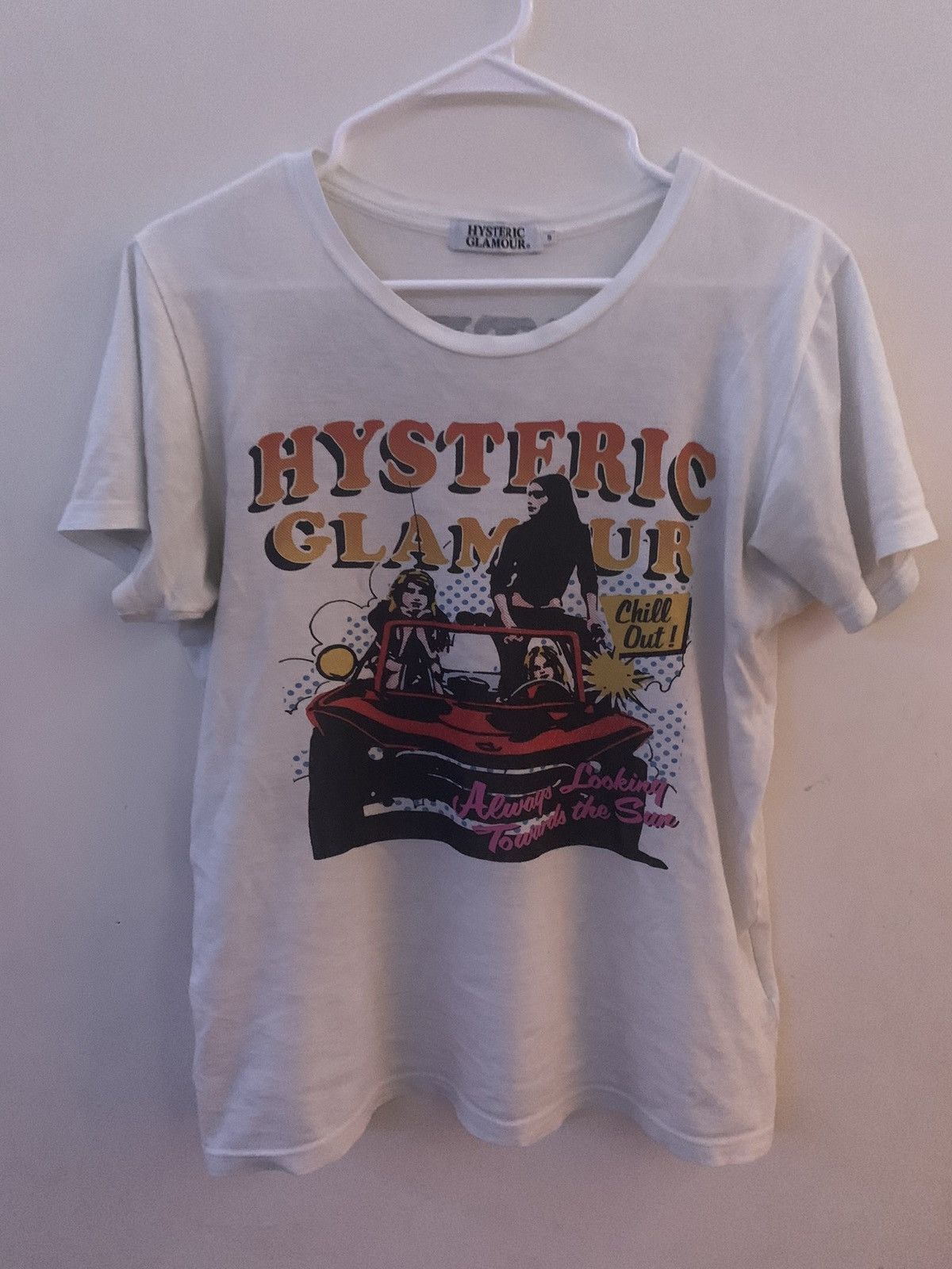 Hysteric Glamour All Messed Up Shirt
